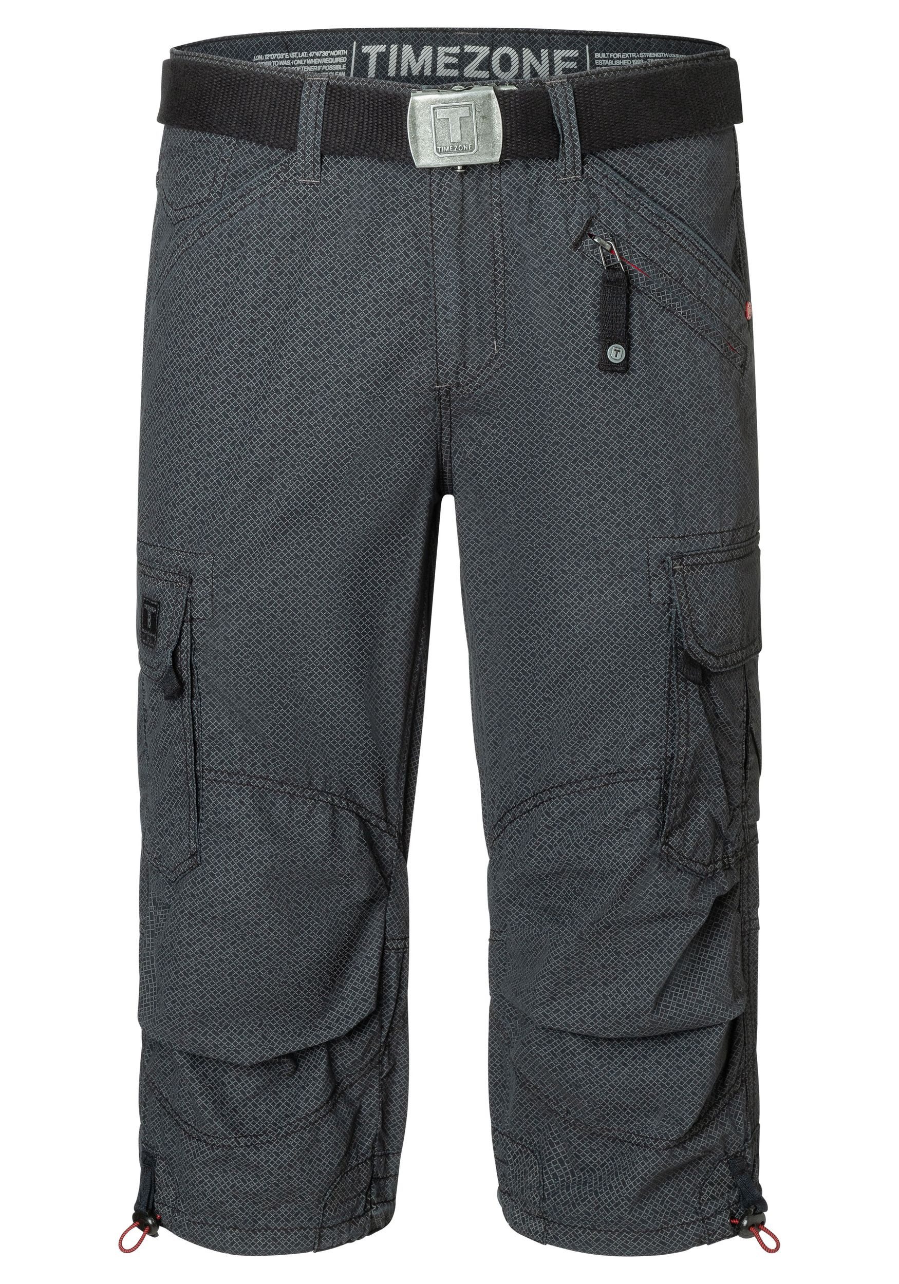 TIMEZONE Cargoshorts Kurze Capri 3/4 Länge mit Cargotaschen Loose MilesTZ S günstig online kaufen