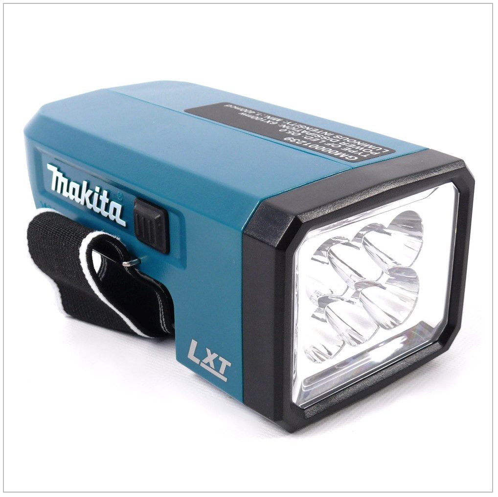 Makita Baustrahler DML 186 18 V Li-Ion Akku LED Lampe