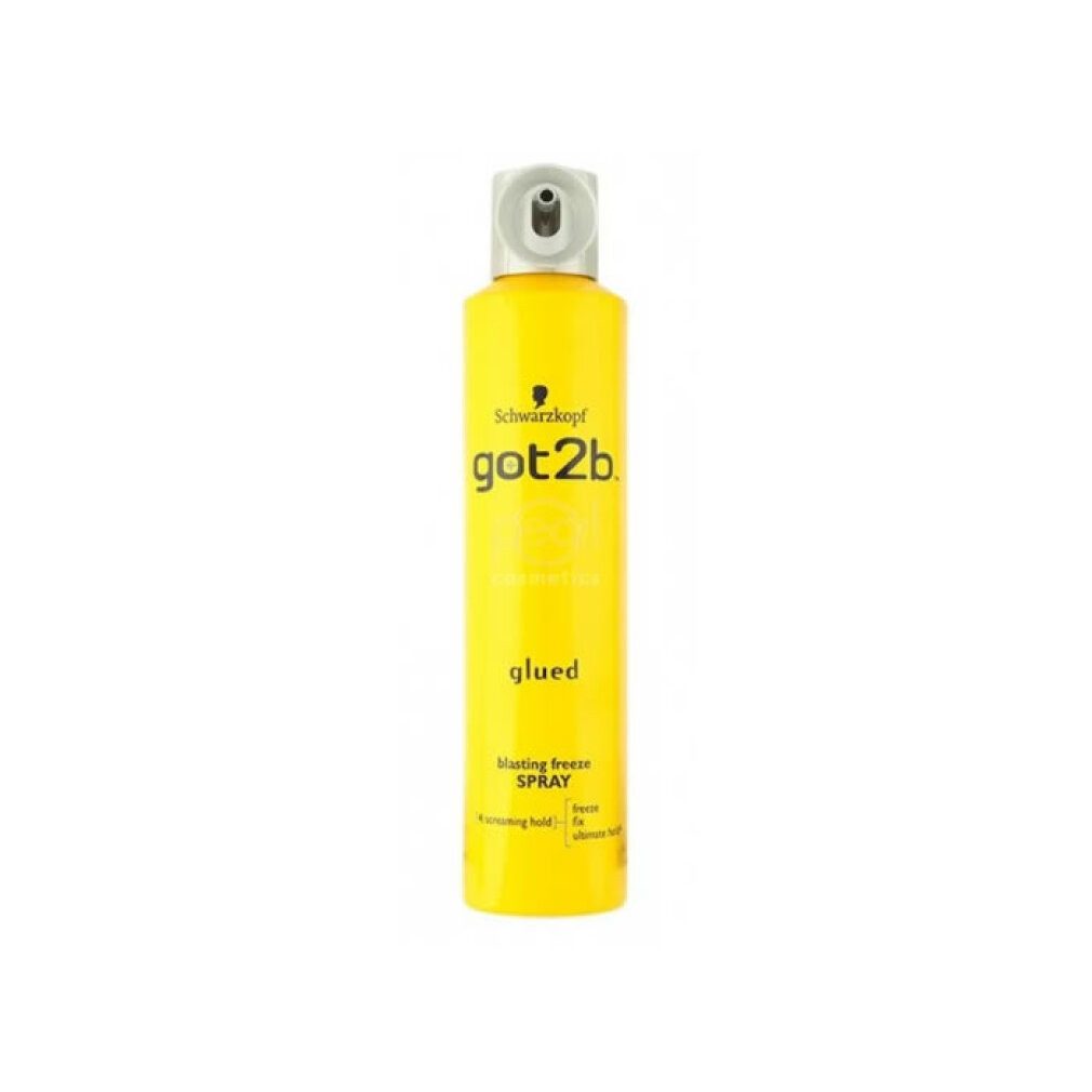 Schwarzkopf Haarspray GOT2B GLUED blasting freeze spray 300ml