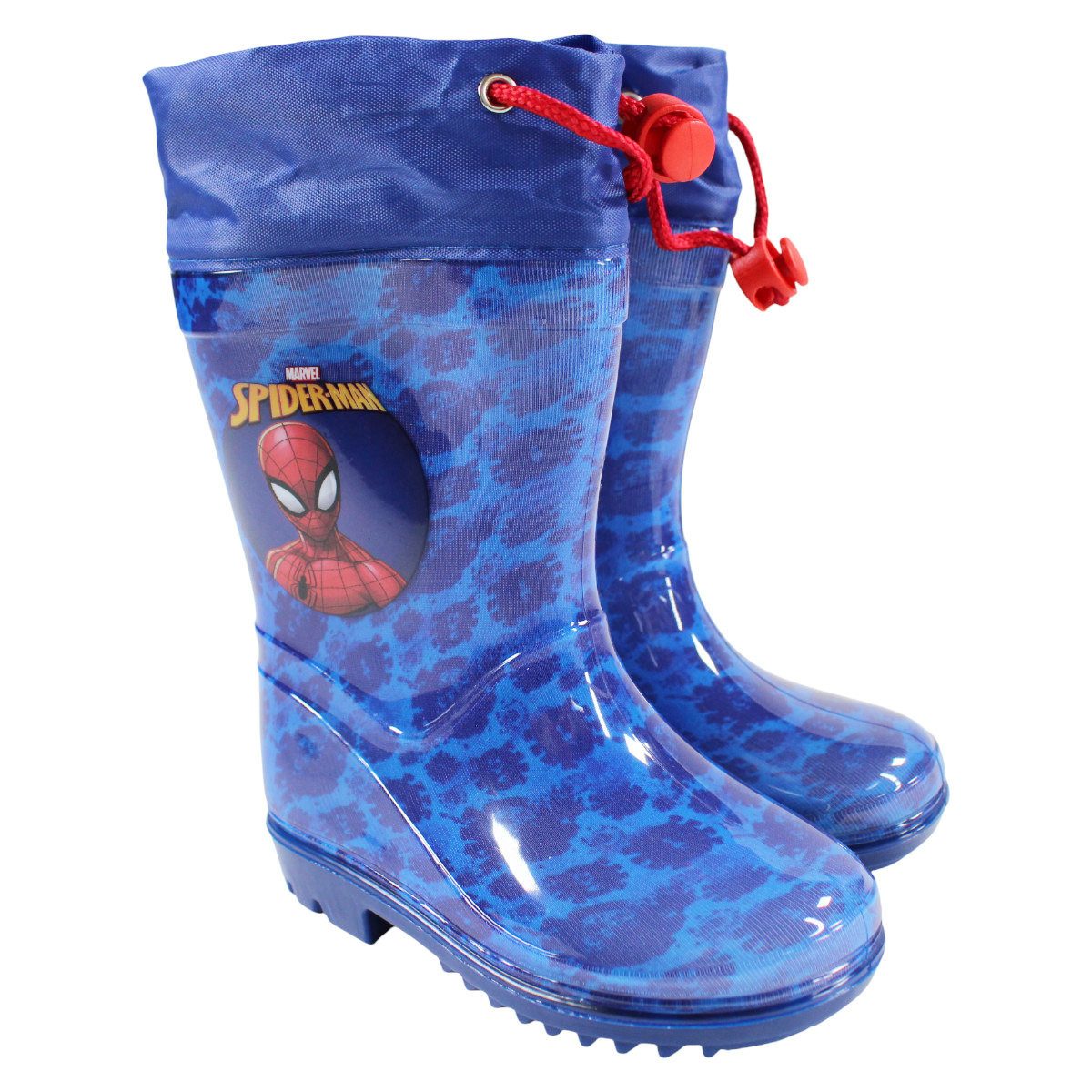 MARVEL Marvel Spiderman Kinder Jungen Stiefel Regenstiefel Gr. 24-32 Stiefel wasserdicht