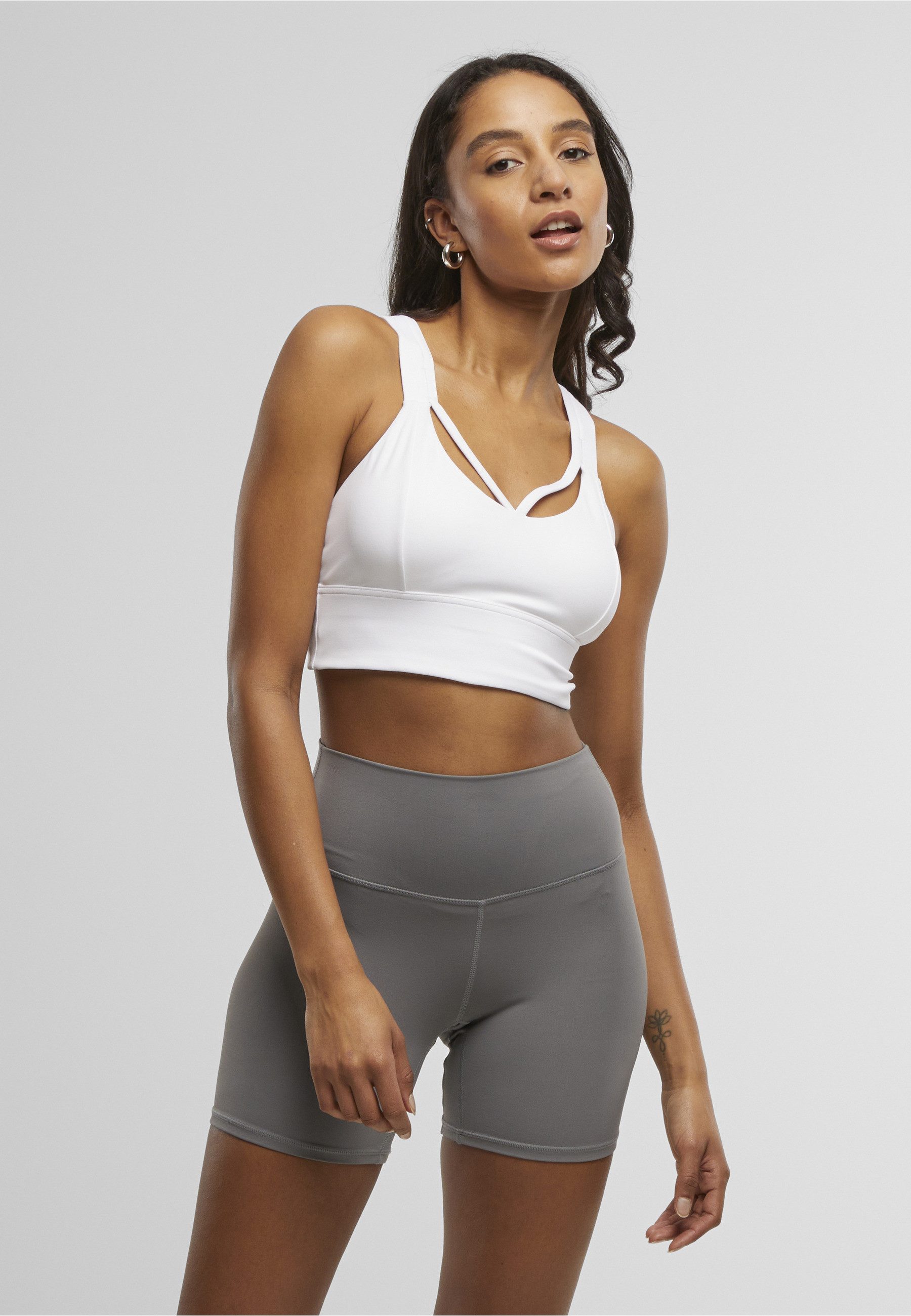URBAN CLASSICS Sport-BH Urban Classics Ladies Sports Bra crossed