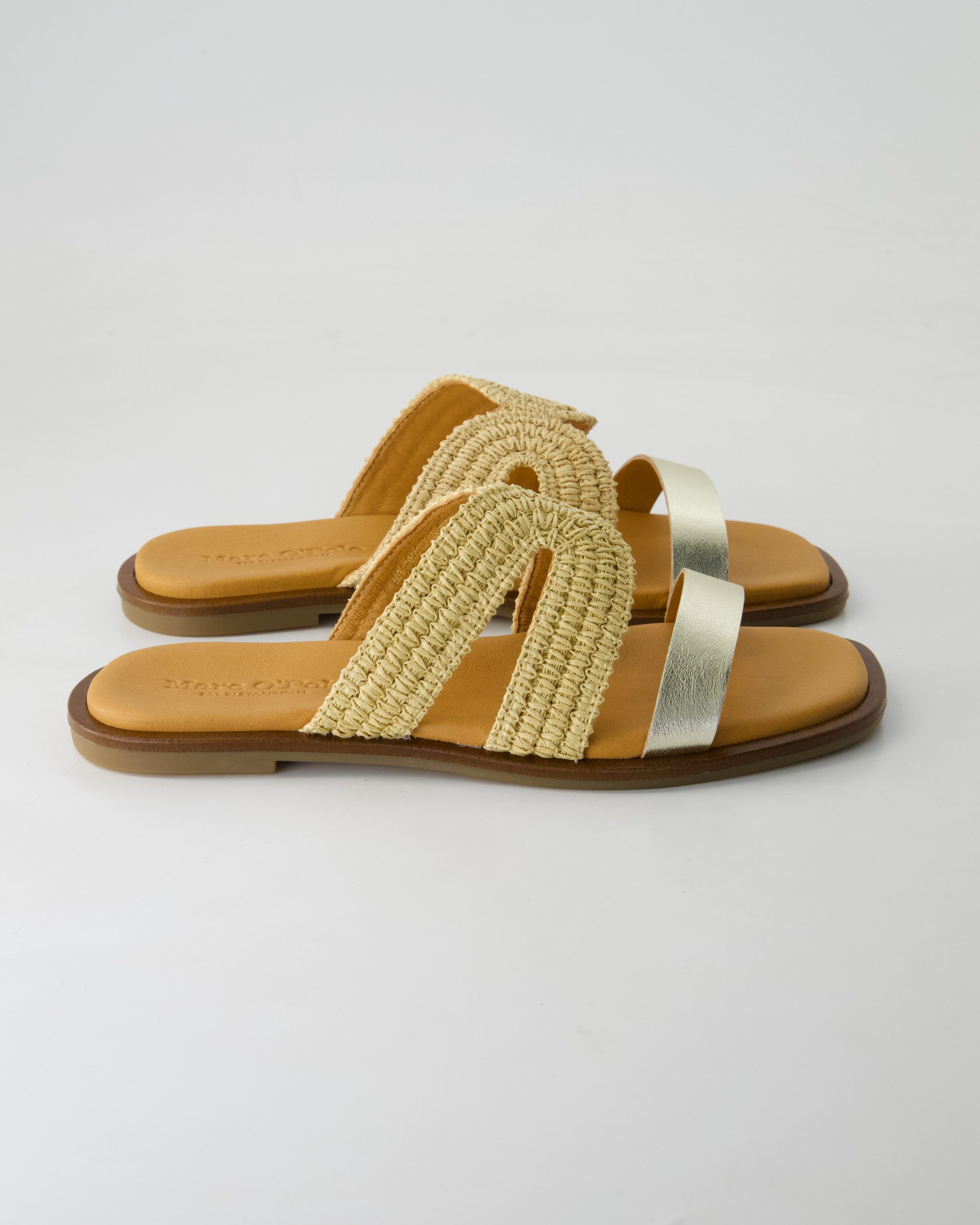Marc O'Polo 50317901107634 Pantolette Obermaterial: Leder günstig online kaufen