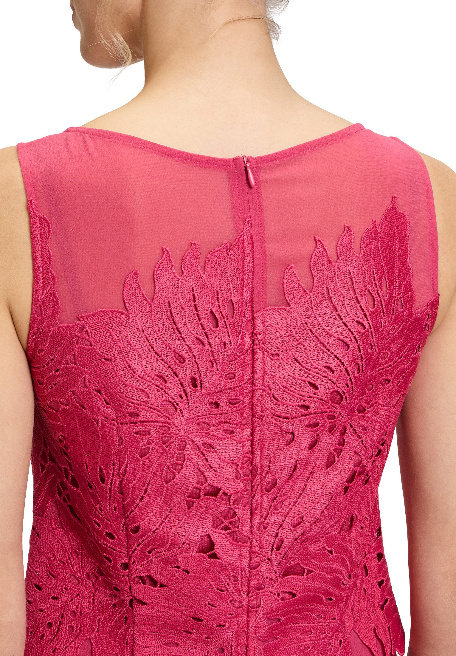 Vera Mont Chiffonkleid Damen mit Stickerei Stickerei