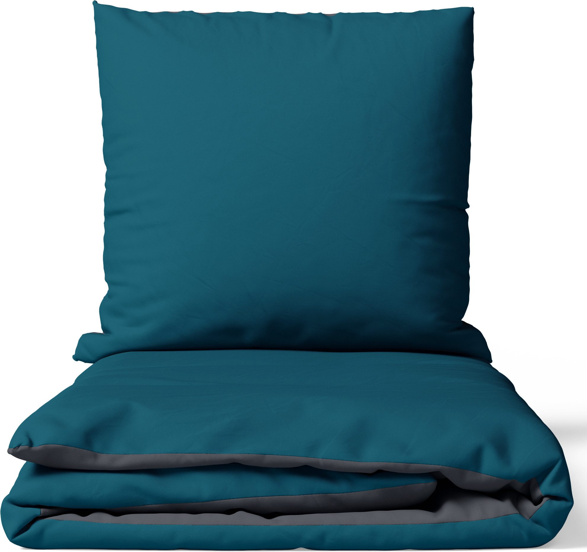 Bettwäsche Baumwollsatin Edle Optik