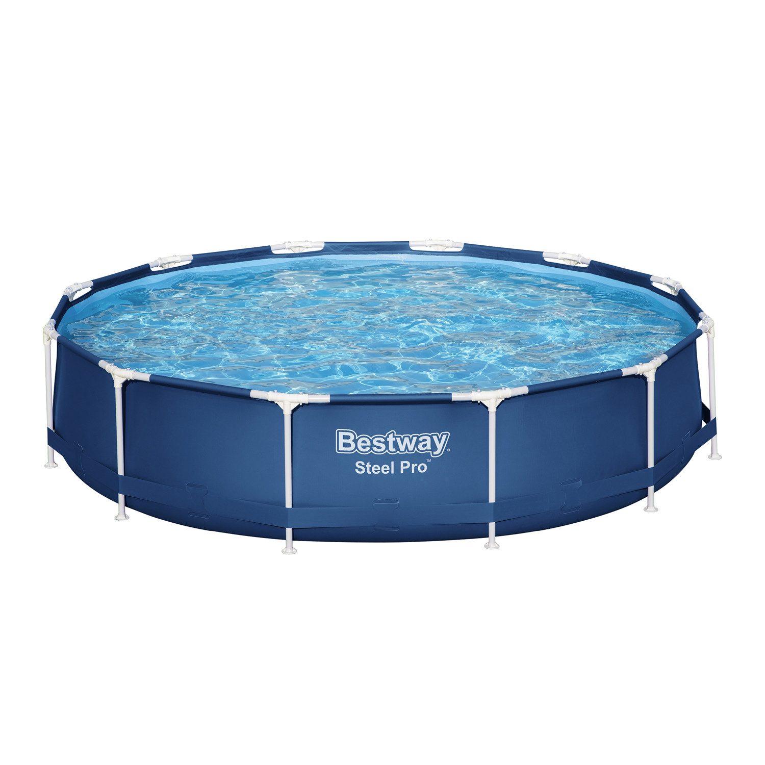 Bestway Pool Bestway Steel Pro Frame Pool ohne Pumpe Durchmesser 366 x