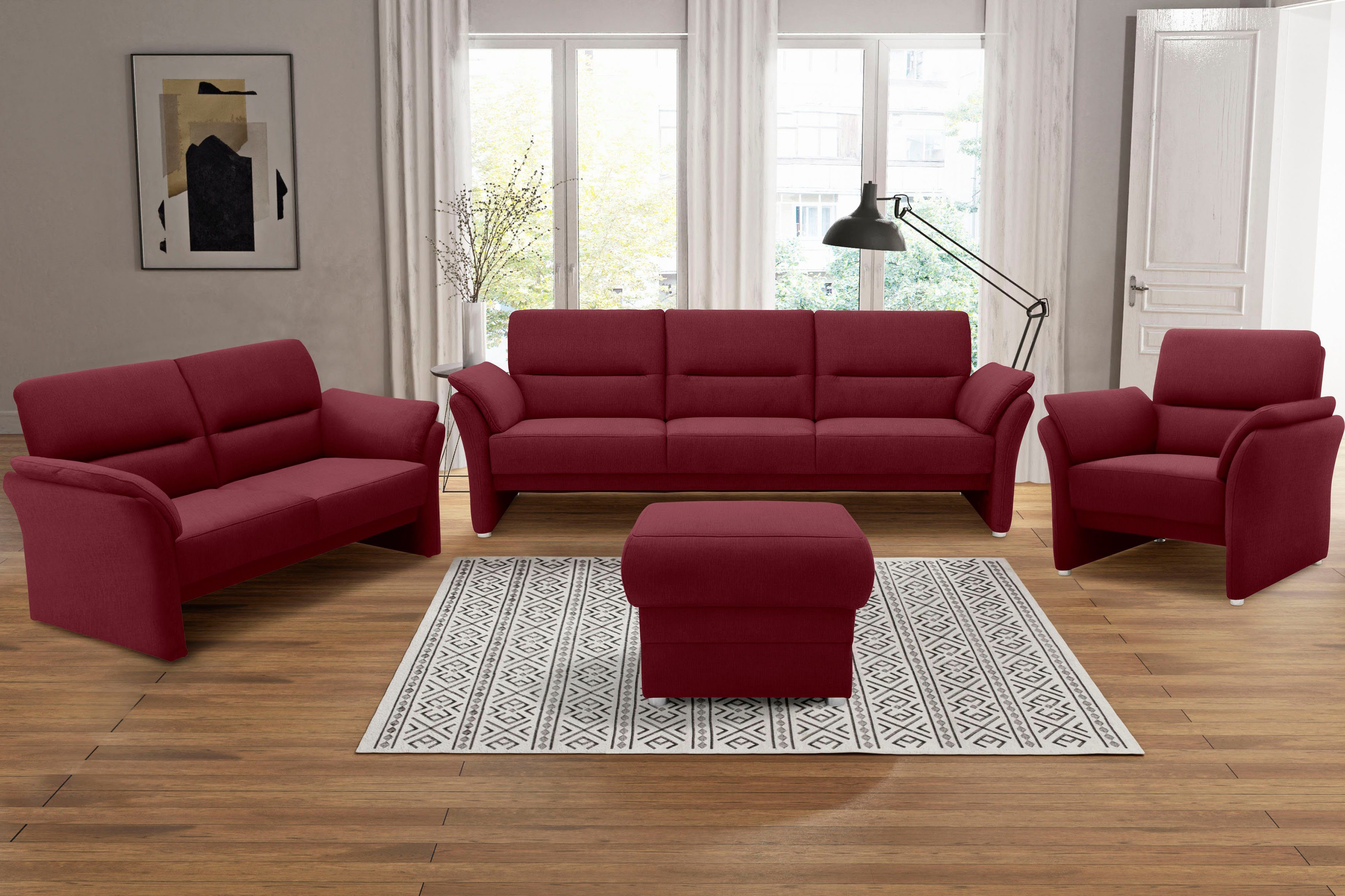 DOMO collection Hocker Pina, kompakt und günstig online kaufen