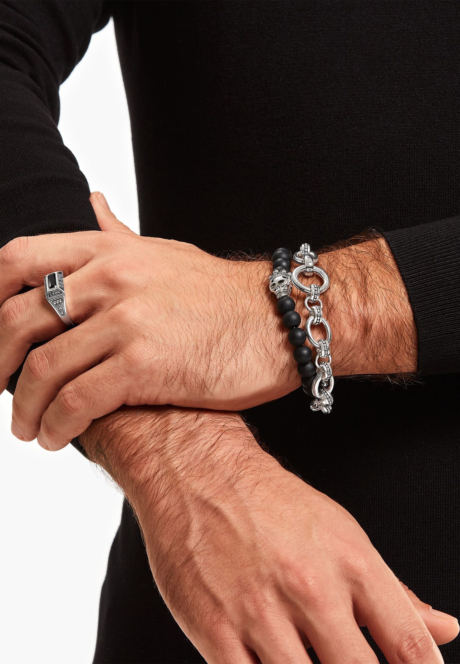 THOMAS SABO Armband Armband Totenkopf König günstig online kaufen