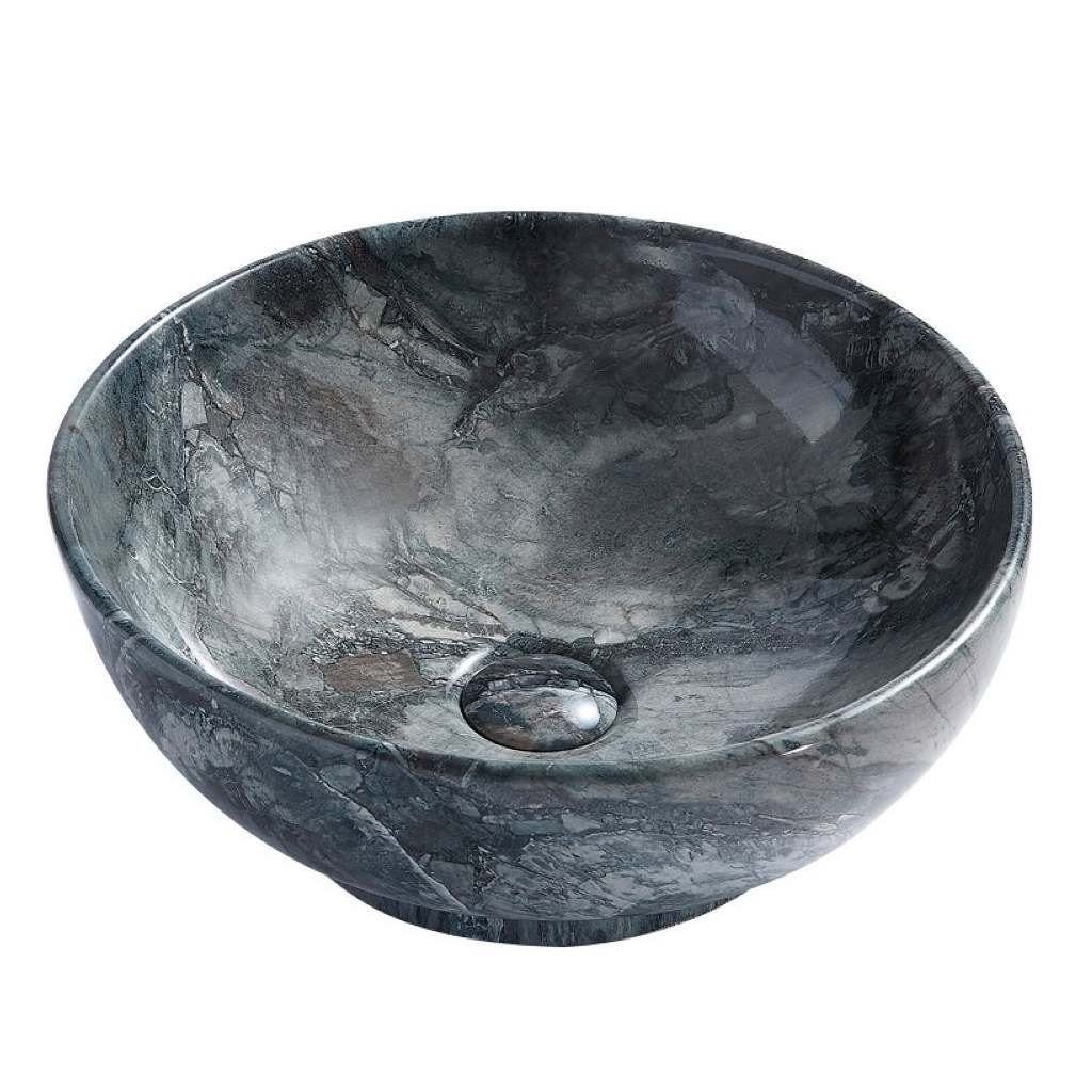 Aloni Waschbecken 313-MB016 (einzel, 1-St), Aloni Mouse Aufsatzwaschbecken günstig online kaufen