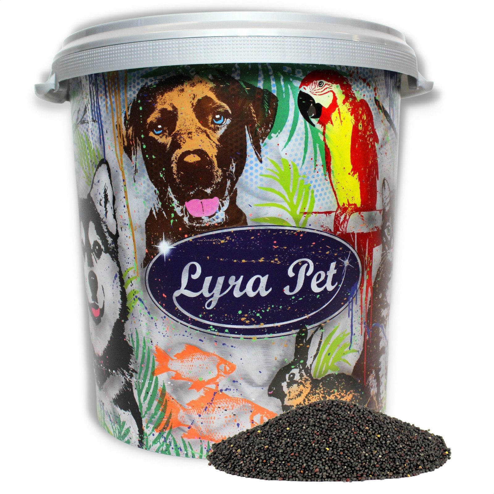 Lyra Pet 10 kg Lyra Pet® Raps in 30 L Tonne