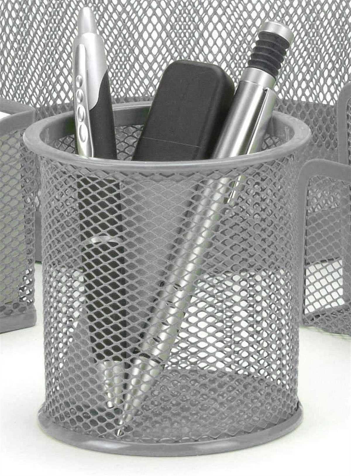 made2trade Aufbewahrungsbox Büroset (4 St), mit Papierkorb, Stiftebecher, N günstig online kaufen