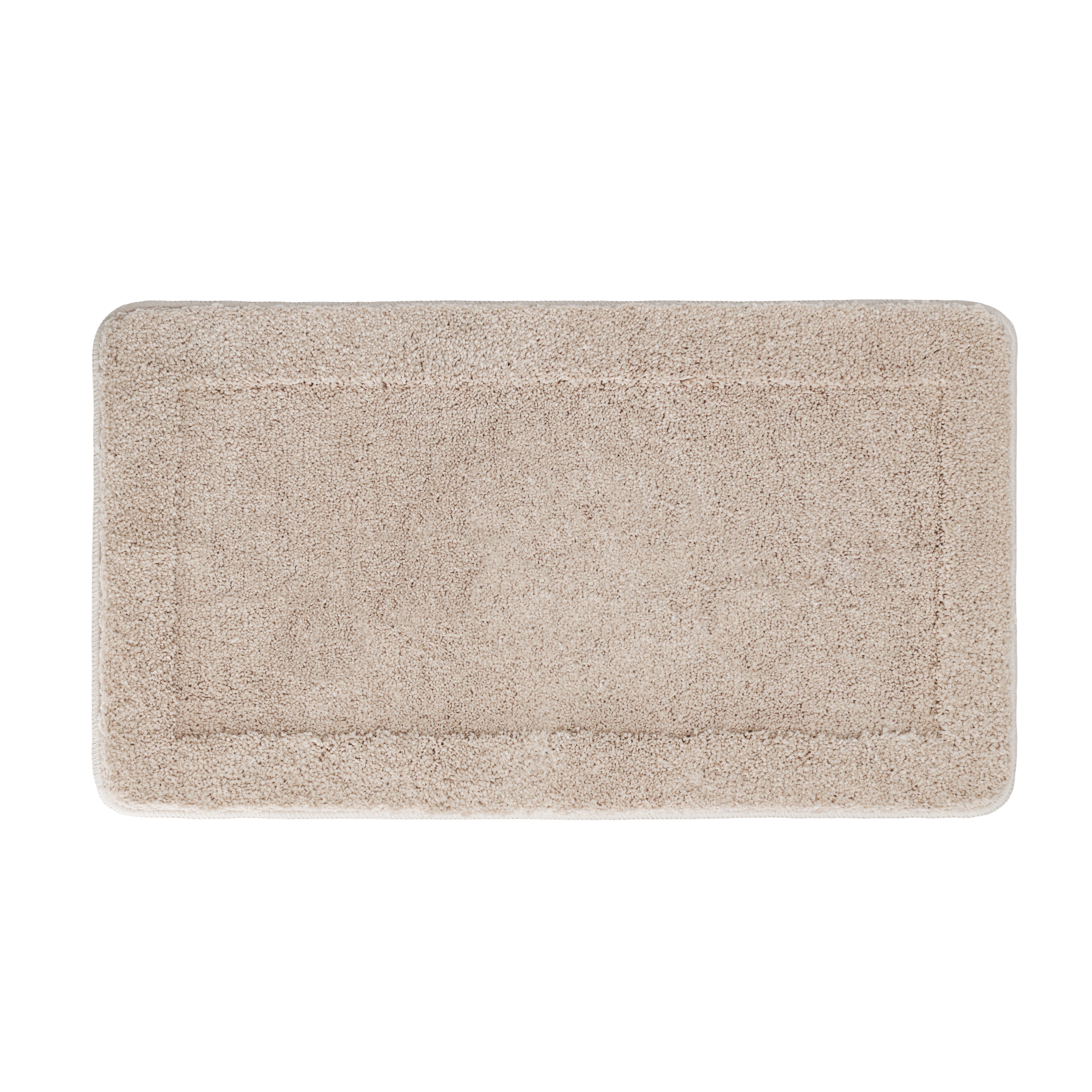 OTTO home Badematte Sanremo mit Rahmen, Badvorleger, Badezimmer, sehr weich, Hoch-Tief, Höhe 25 mm, rutschhemmend beschichtet, schnell trocknend, fußbodenheizun – Bild 2 von 5