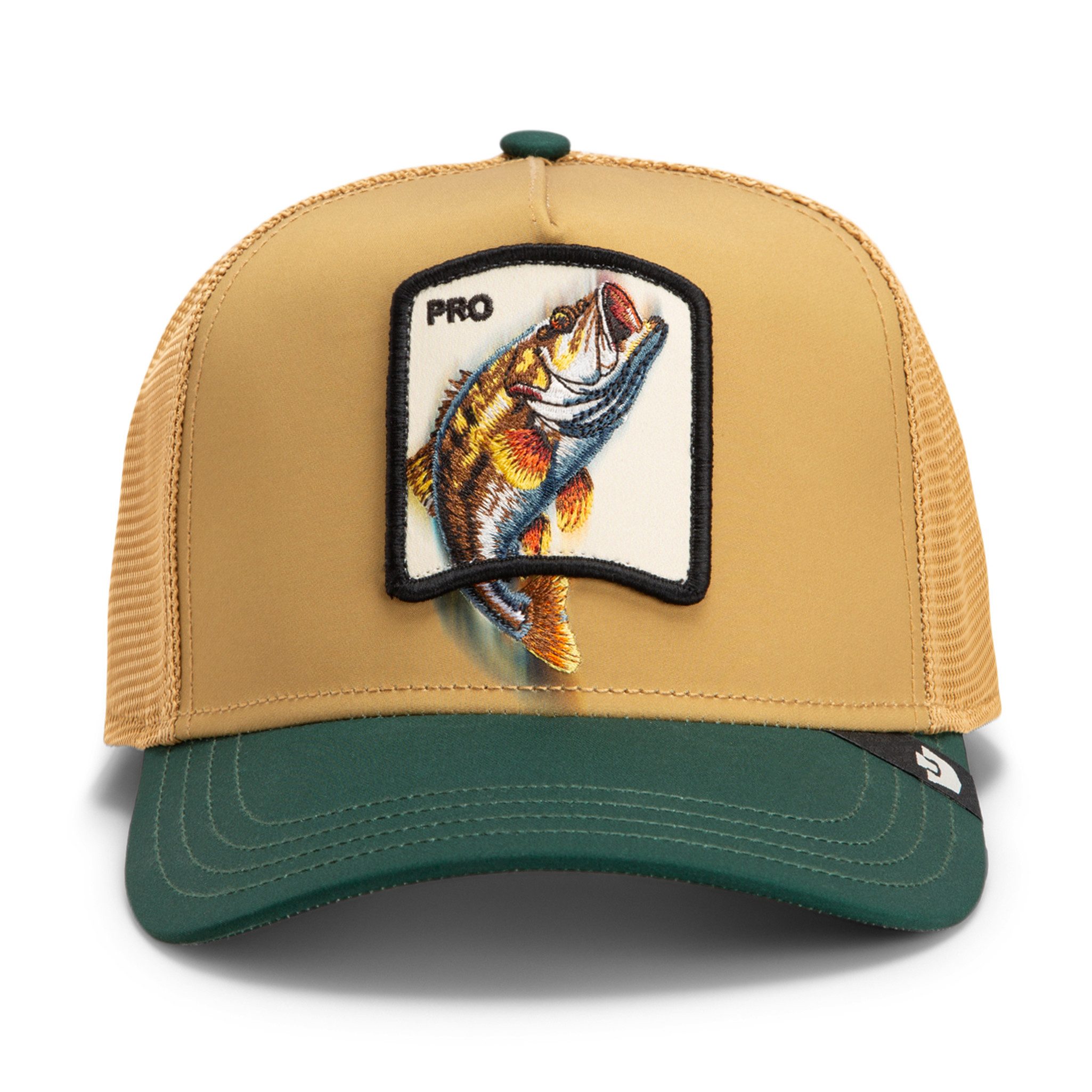 GOORIN Bros. Trucker Cap Goorin Bros. OG Trucker Cap Elevated Mesh Migration Pro Amber/Guard (Basecap, Basecap, Meshcap, Trucker Kappe)