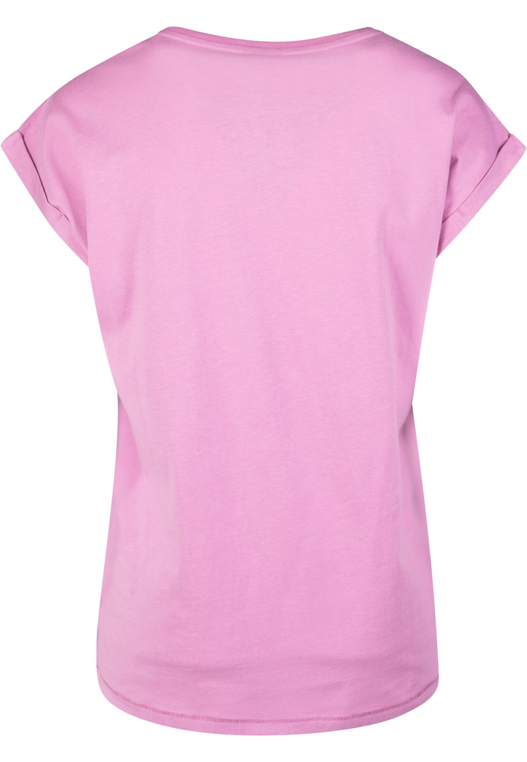 URBAN CLASSICS Kurzarmshirt Urban Classics Damen Ladies Extended Shoulder T günstig online kaufen