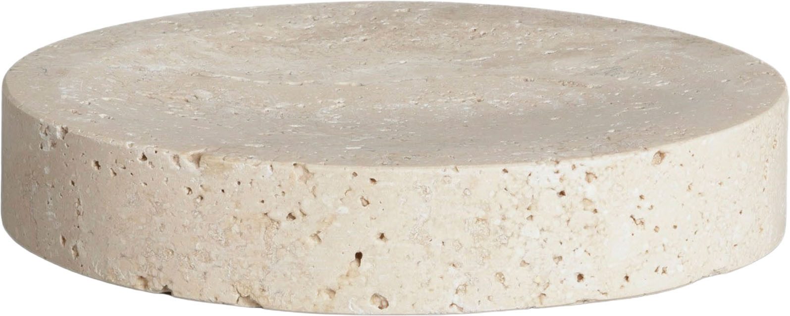 Möve Seifenschale Travertine Grace, Breite: 10 cm