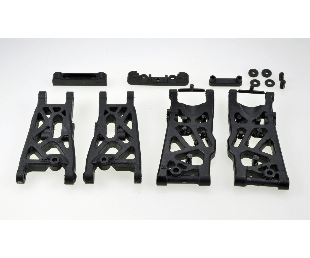 Carson X10EB-2WD Querlenker + Halter-Set V/H RC-Ladegerät