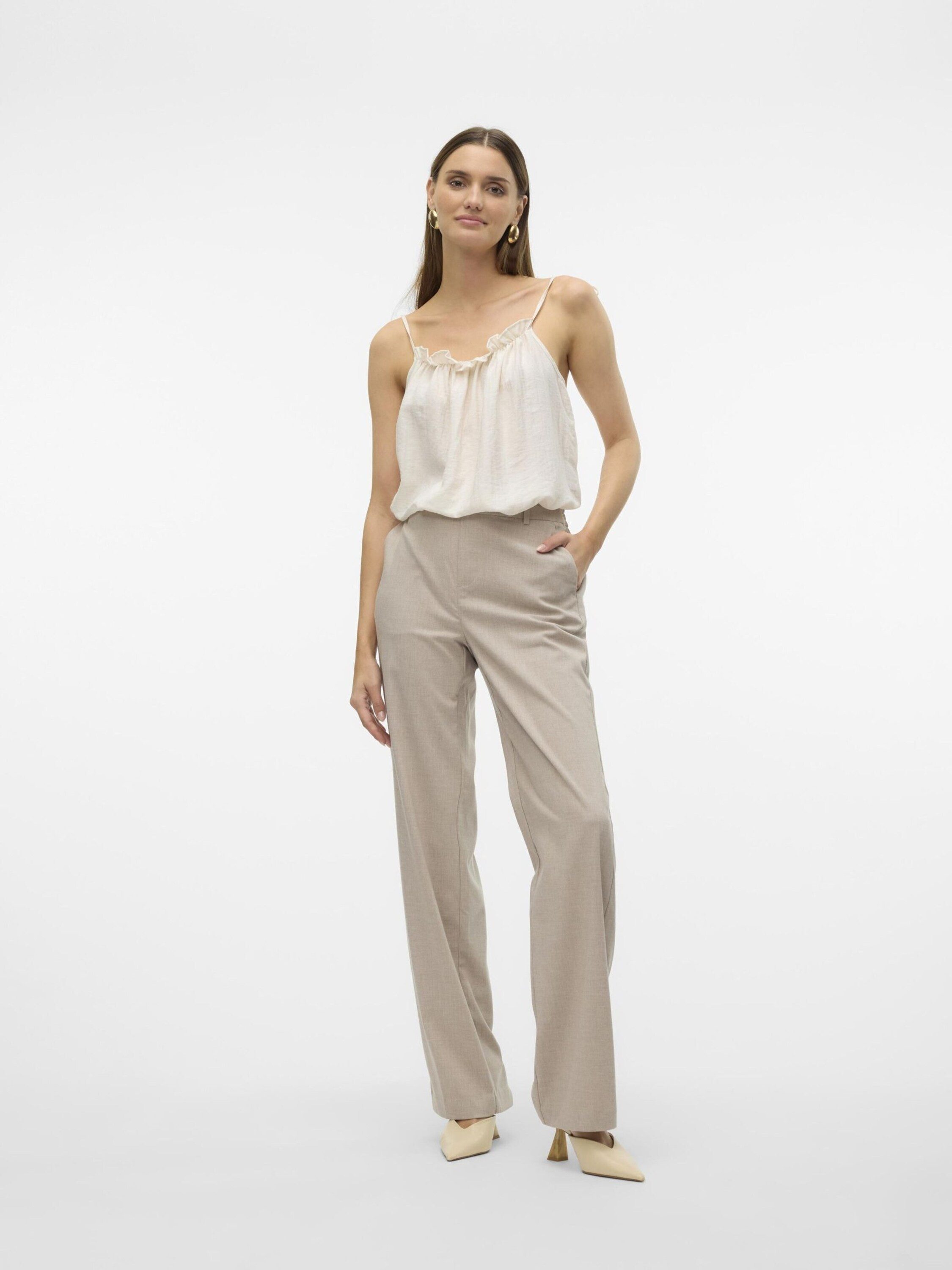 Vero Moda Stoffhose VMMaya (1-tlg) Plain/ohne Details