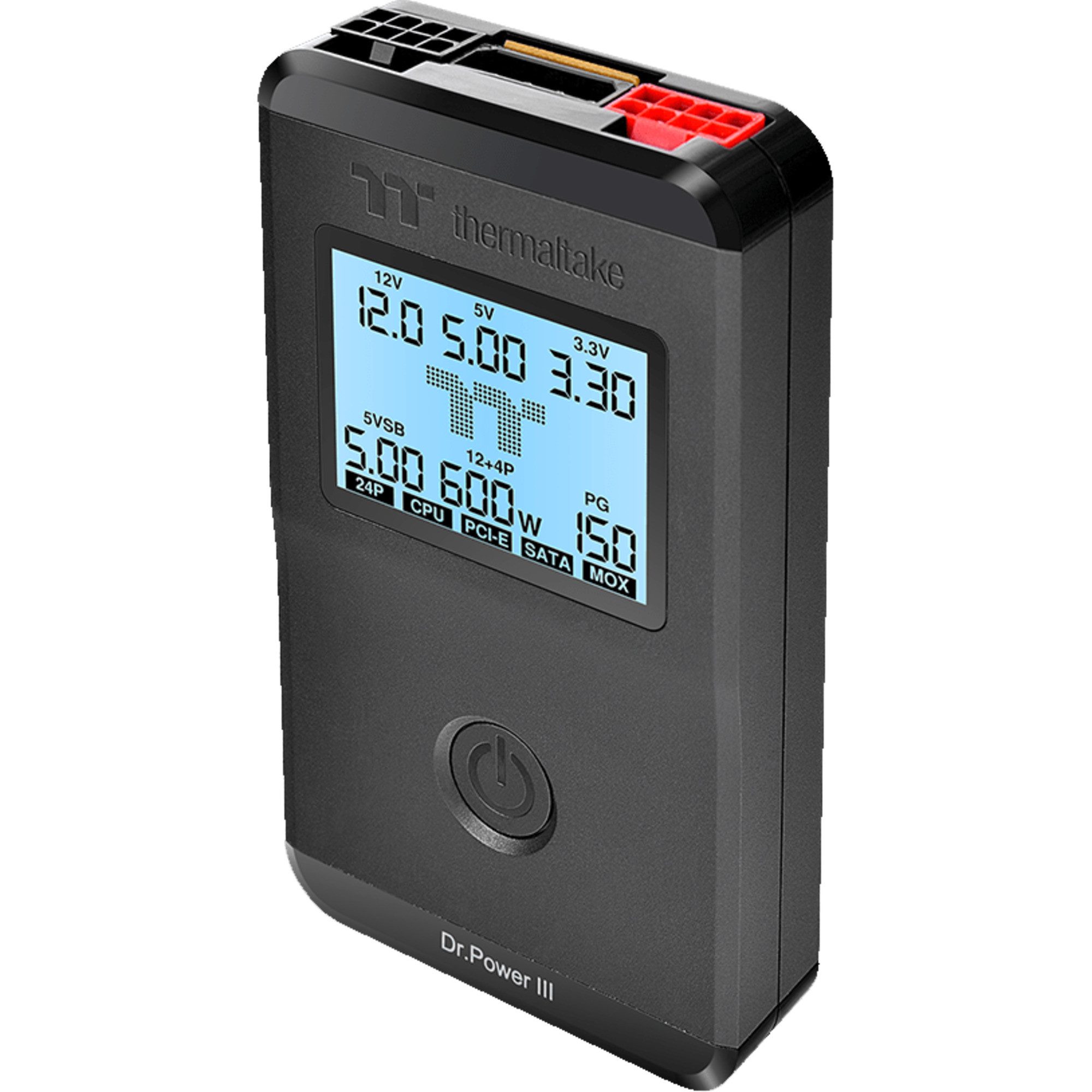 Thermaltake Thermaltake Dr. Power III Netzteil-Testgerät, PC-Netzteil