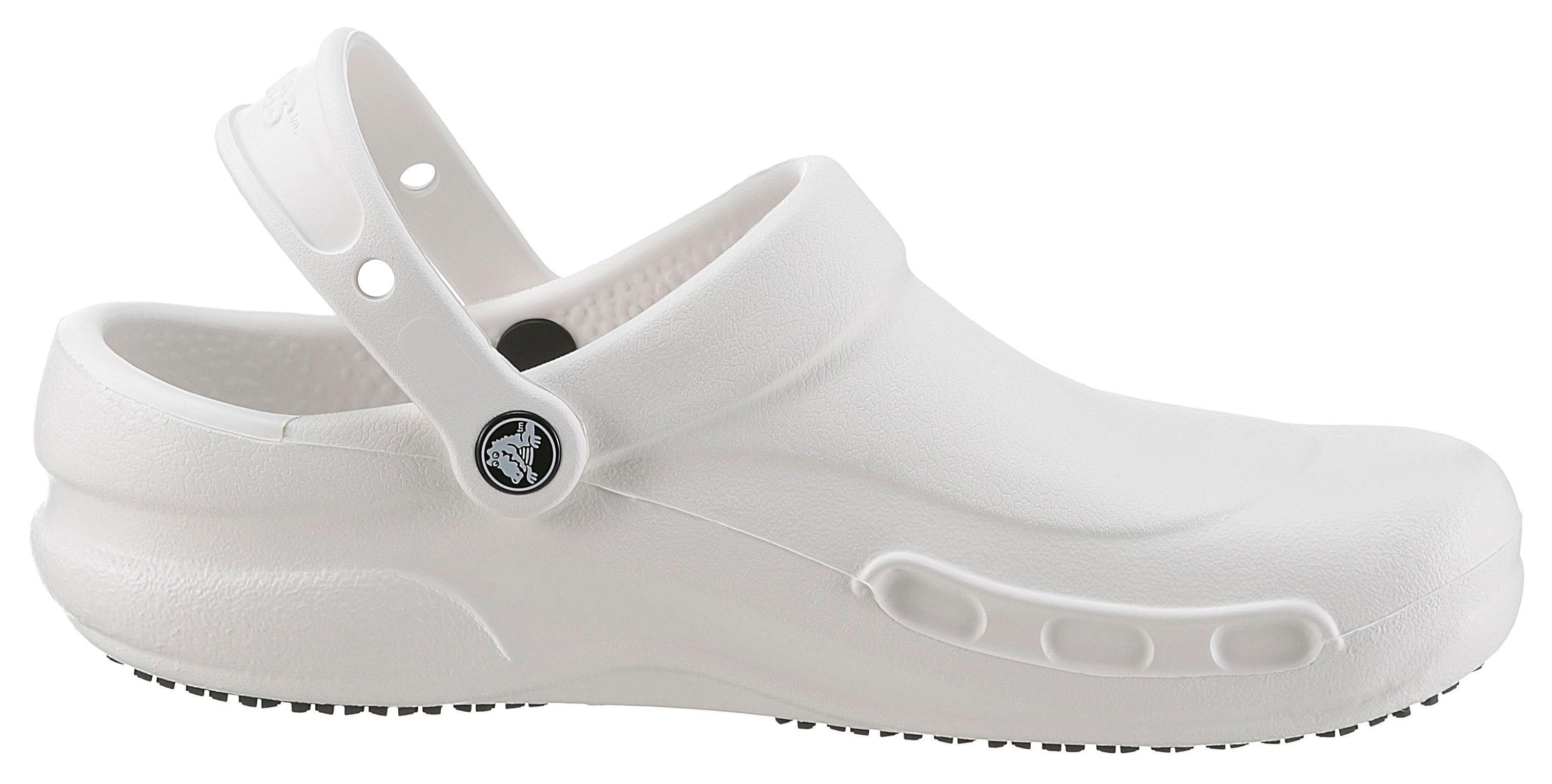 Crocs BISTRO Clog mit weiß-offwhite geschlossenem Fußbereich
