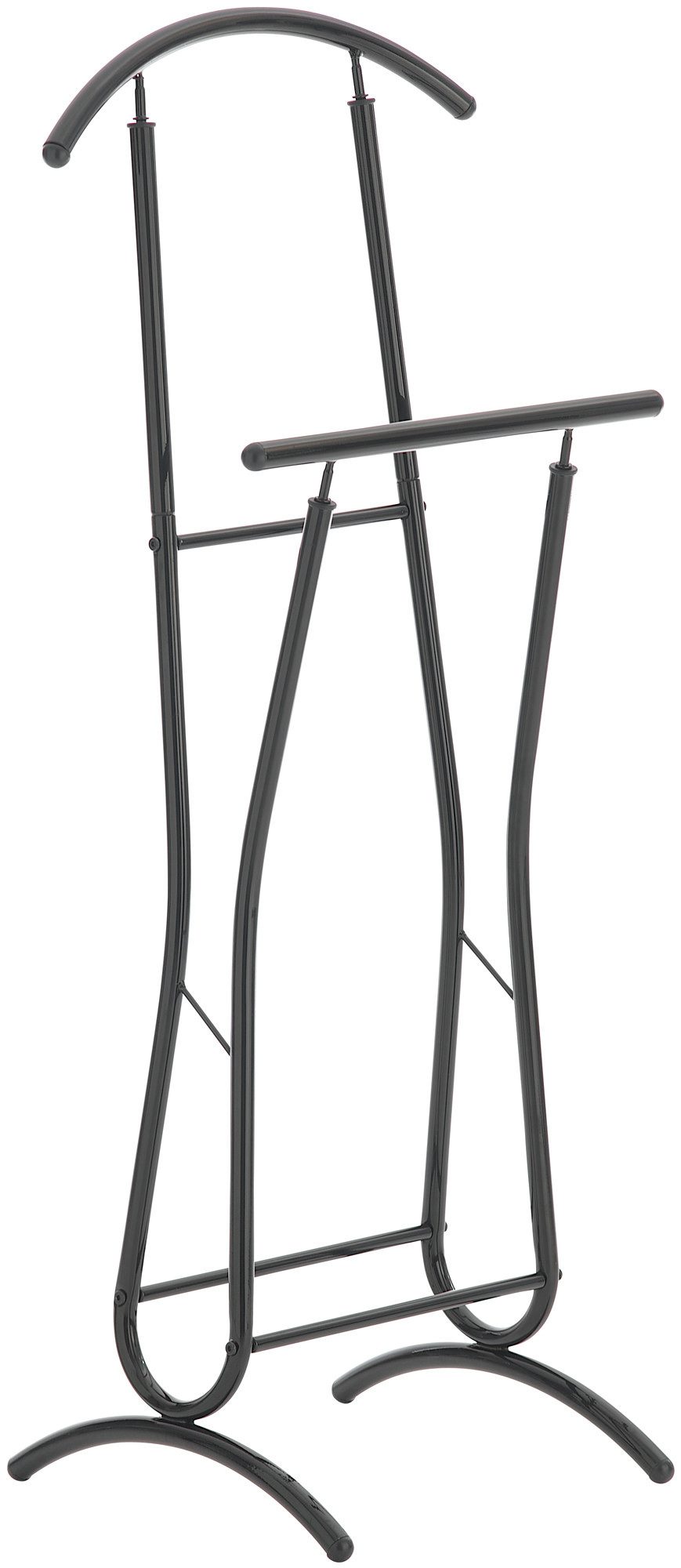 furnicato Herrendiener Rufus 110x40x35 cm schwarz, (1 St)