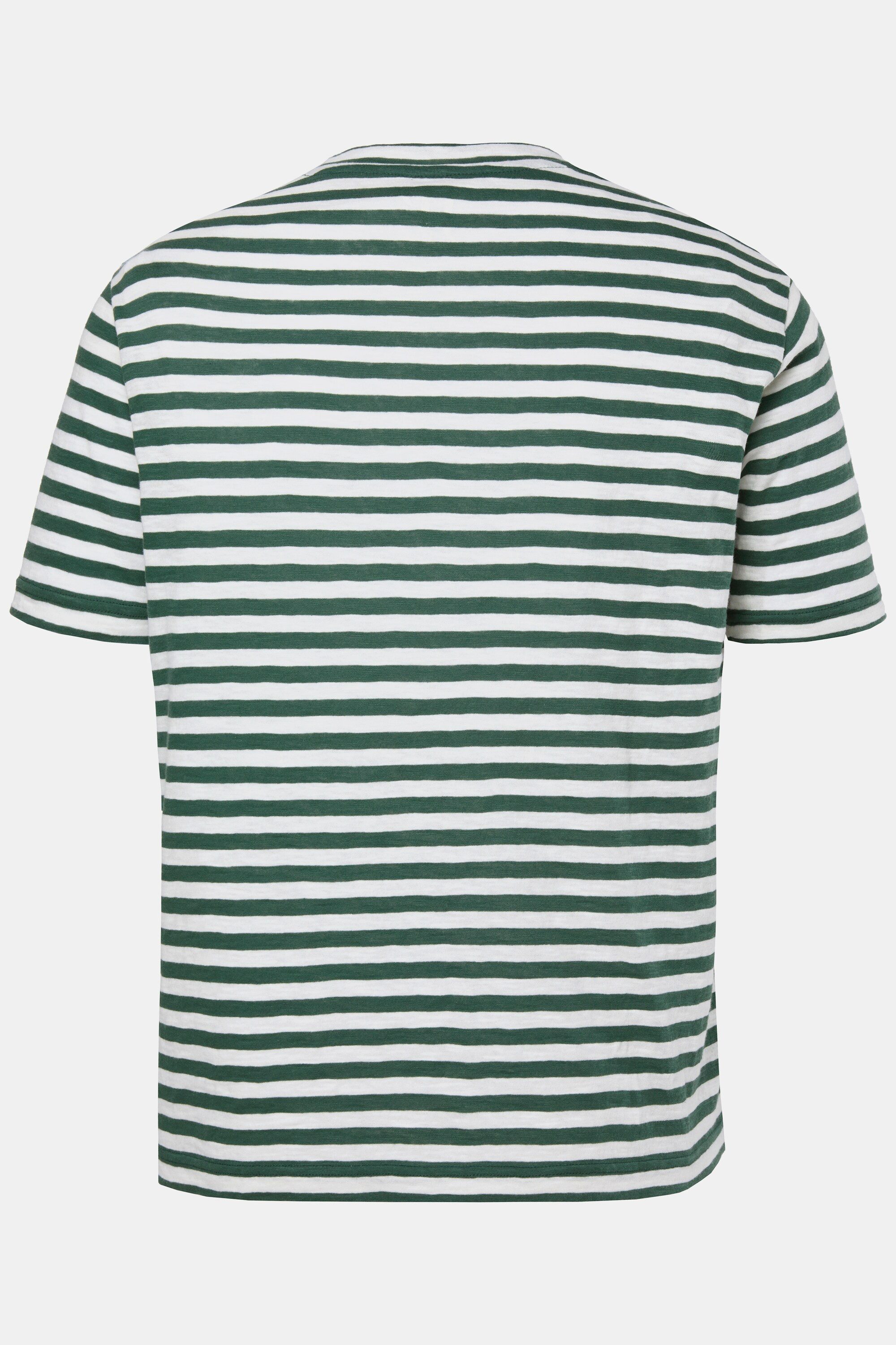 JP1880 T-Shirt T-Shirt Halbarm Ringel bis 8 XL