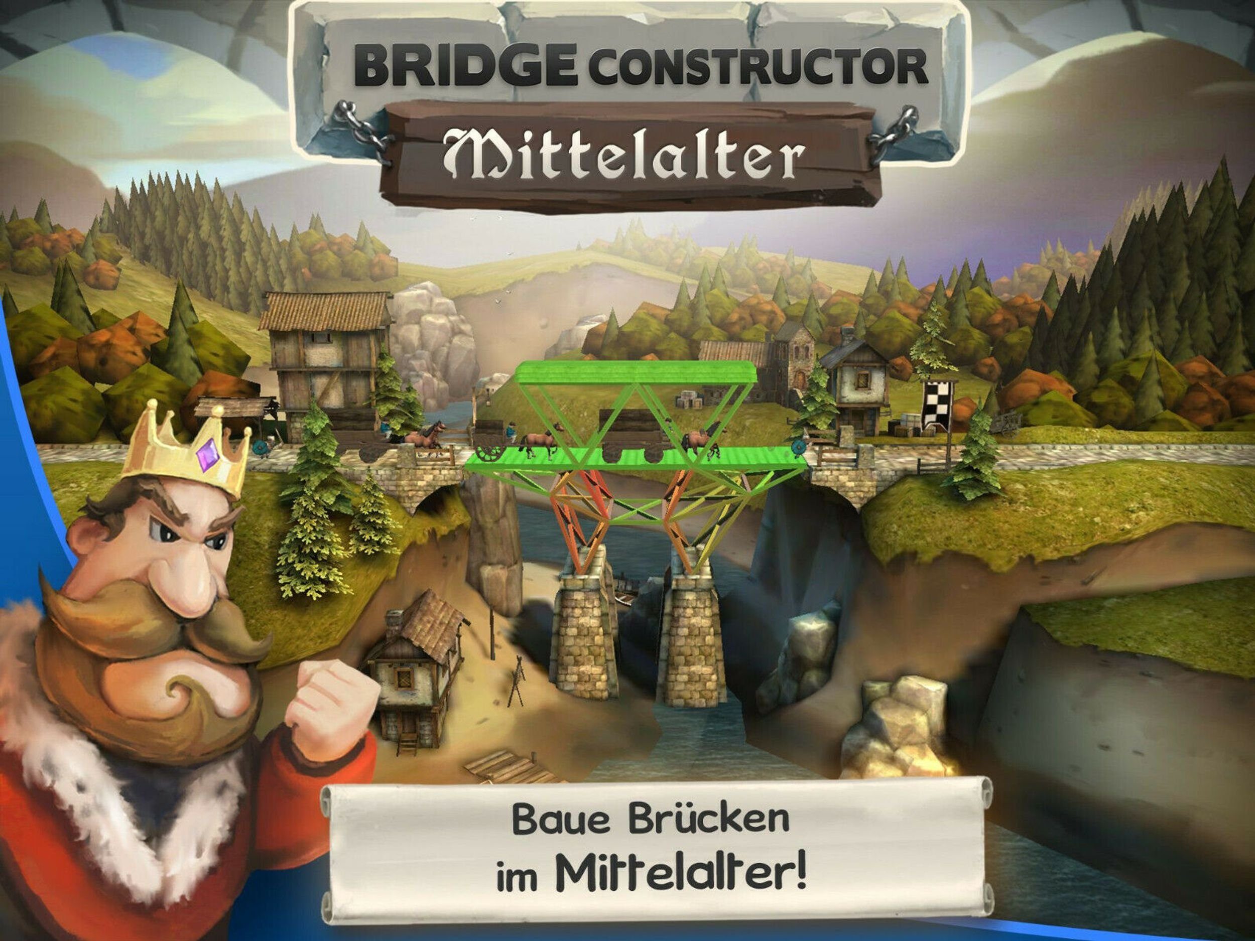 Bridge Constructor Mittelalter