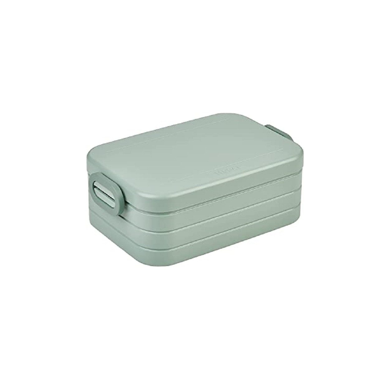 Mepal Lunchbox Lunchbox Take A Break midi, Brotdose mit Trennwand, 900 ml, Geeignet für bis zu 4 Butterbrote, Nordic Sage