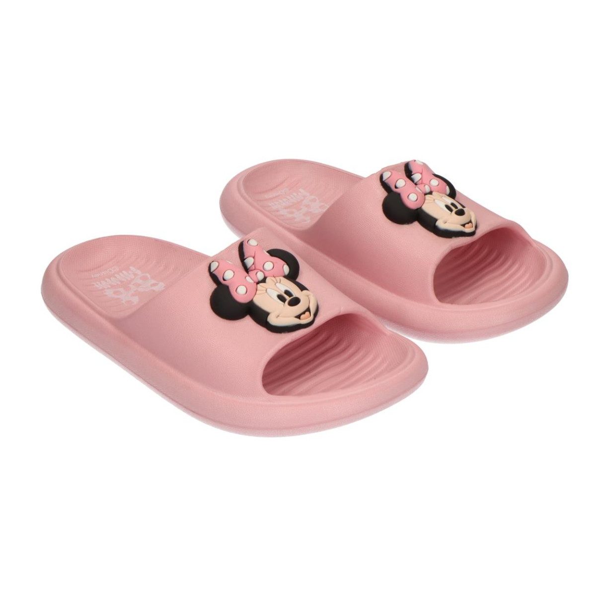 Disney Minnie Mouse Flip Flops Mädchen Badeschuhe für Pool und Urlaub Badeschuh