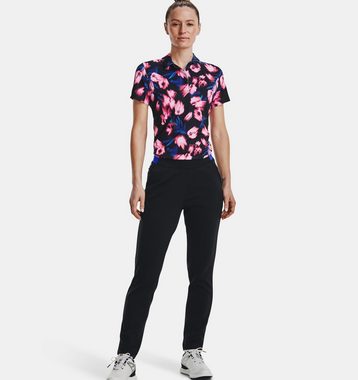 Under Armour® Poloshirt Under Armour Polo Zinger Blur Damen Schwarz EU XS