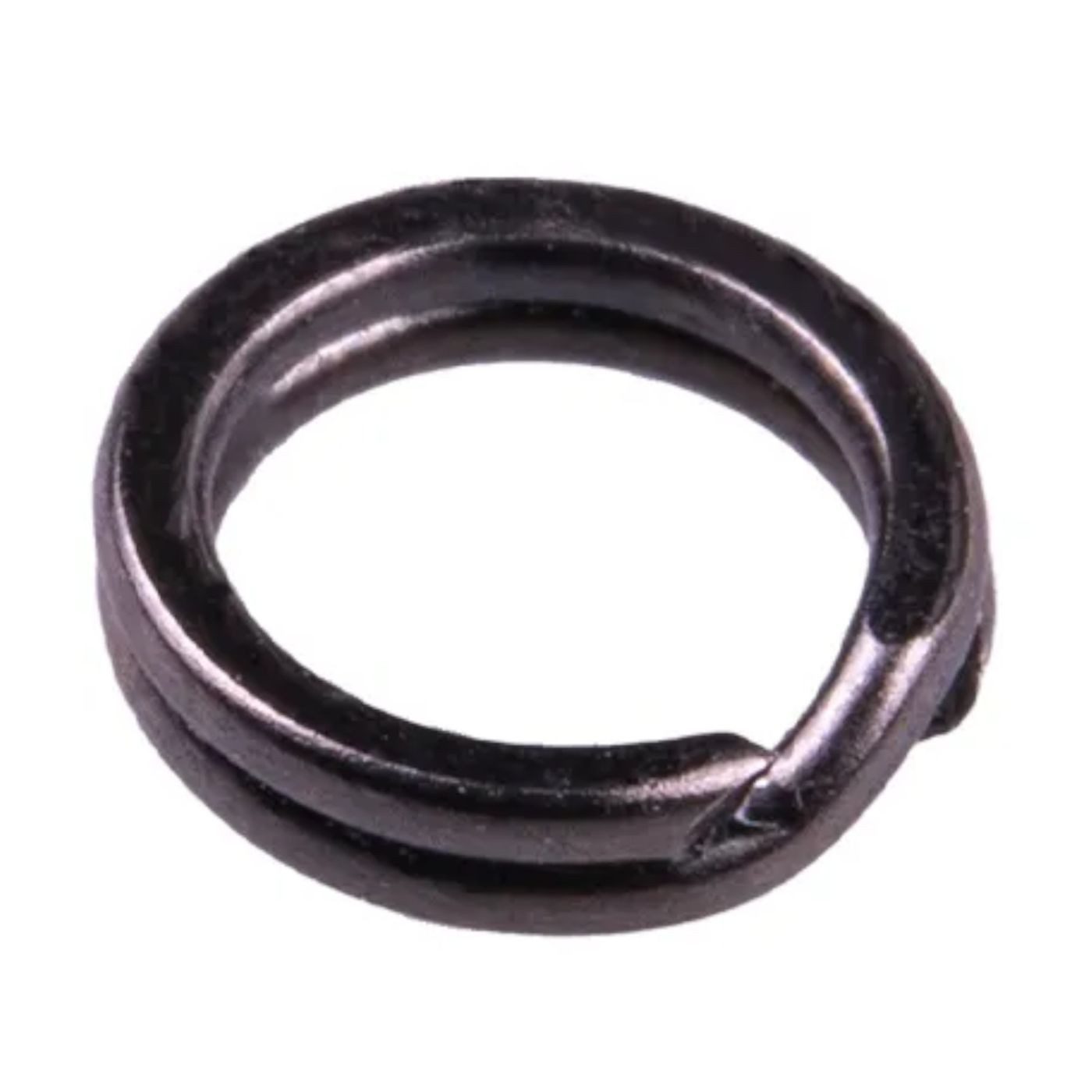 Kunstköder Zeck Split Ring - 10 Sprengringe für Kunstköder