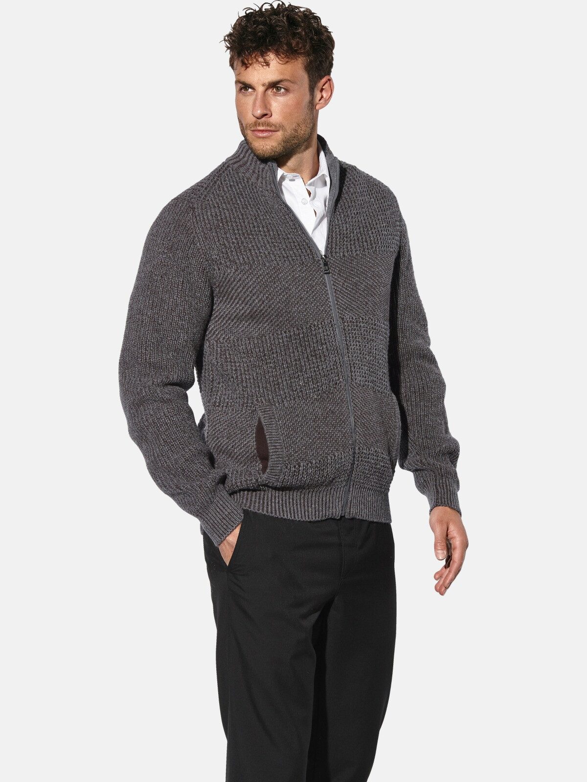 Babista Strickjacke GIORTALLI mit seitlichen Eingrifftaschen