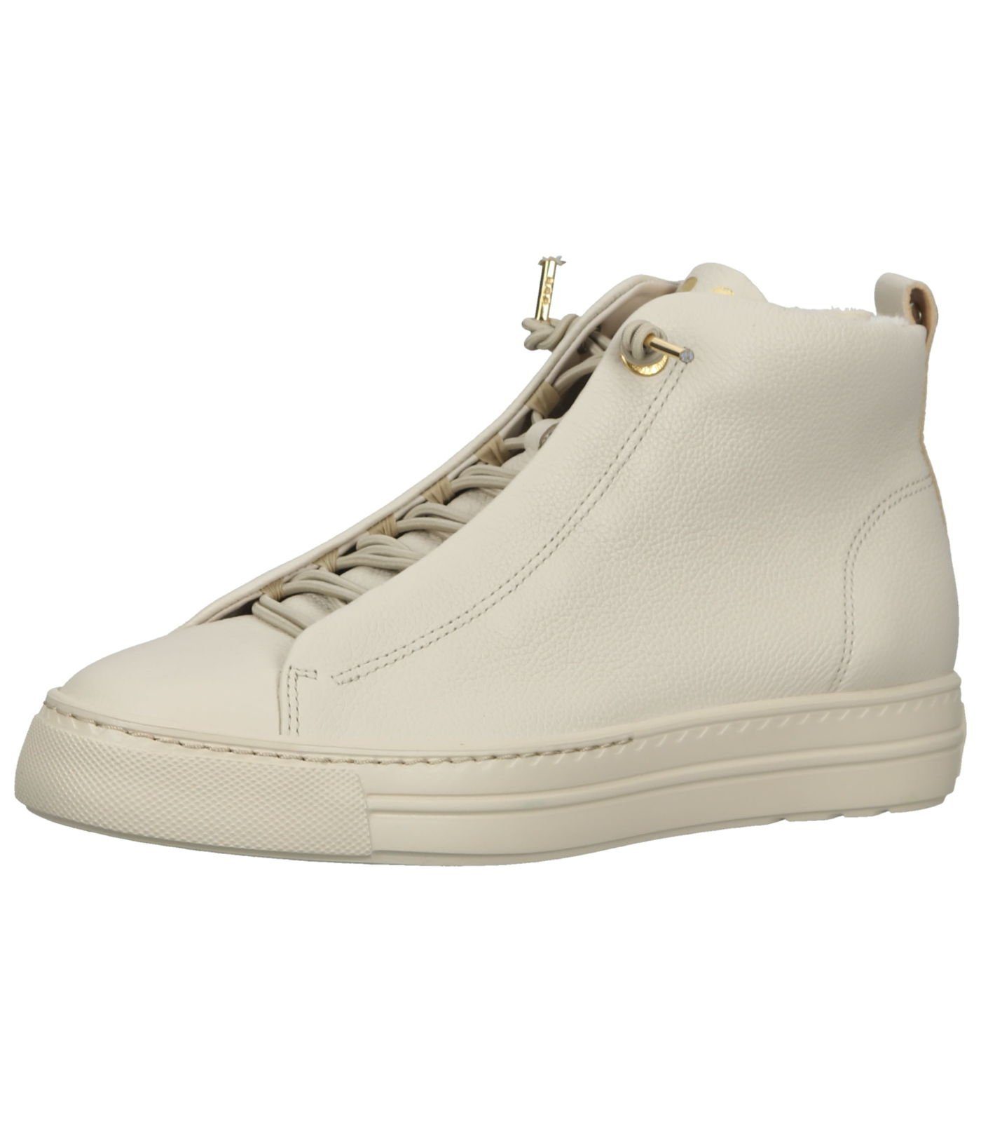 Paul Green Sneaker Glattleder Sneaker Hellbeige