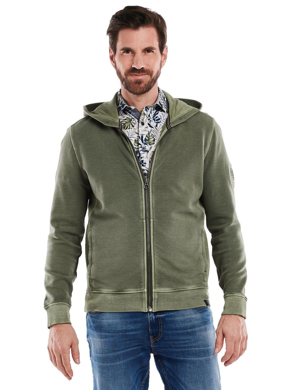 Engbers Kapuzensweatjacke Sweatjacke strukturiert günstig online kaufen