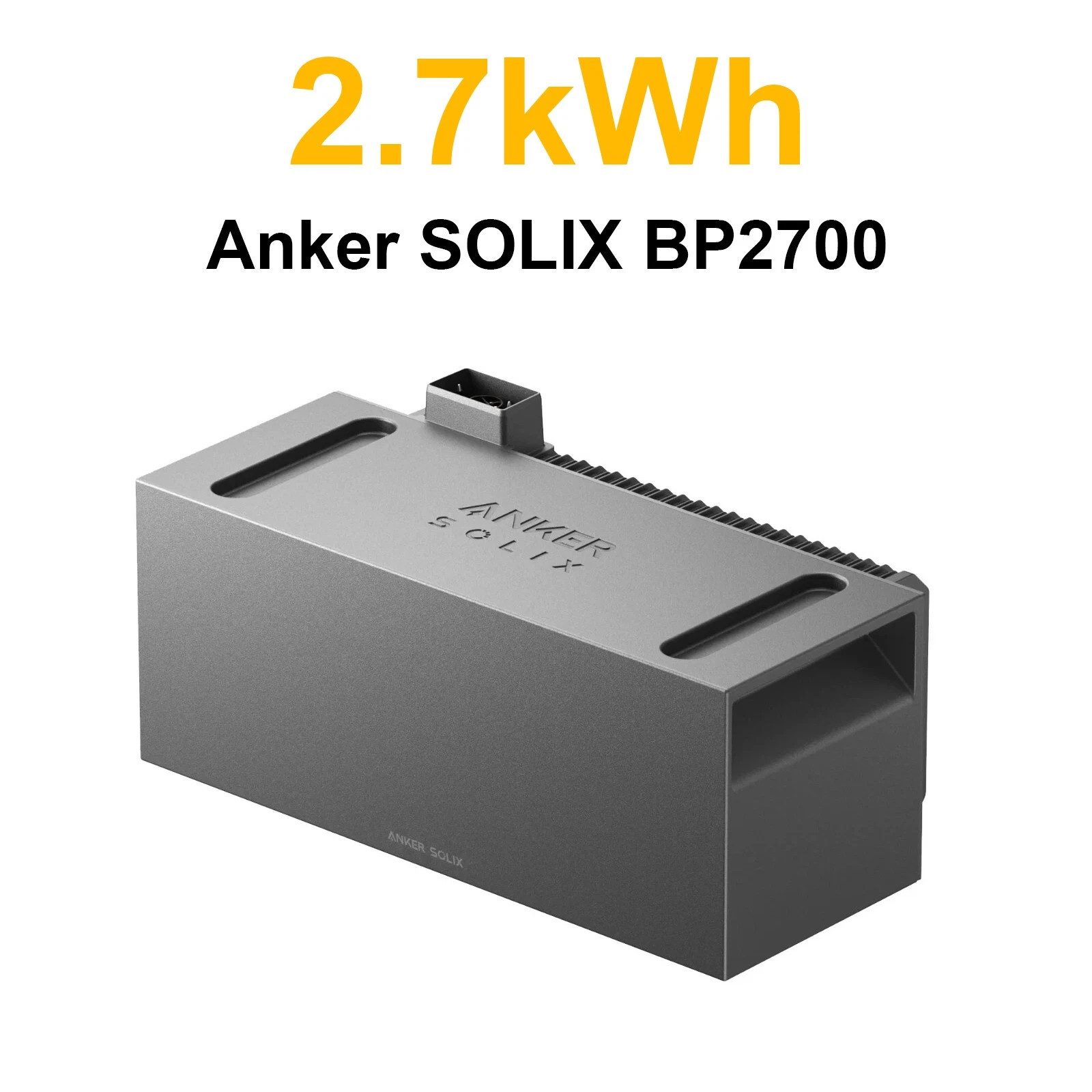 Anker Balkonkraftwerk Anker Zusatzsakku für Anker SOLIX Solarbank 3 E2700 Pro/2 E1600 Pro