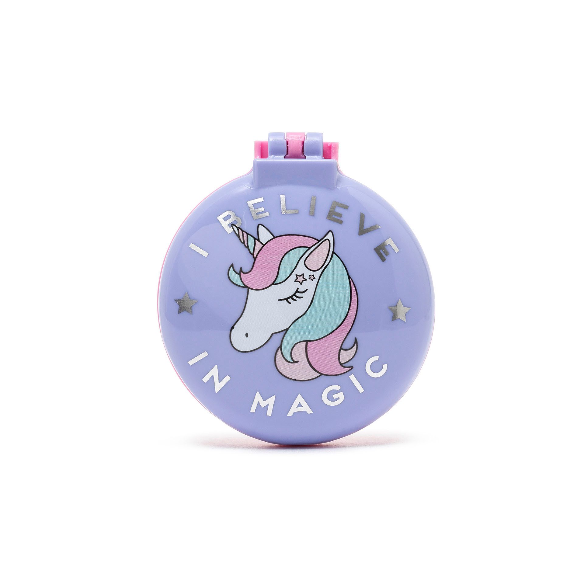 Legami Haarbürste Legami Haarbürste mit Spiegel Nice Hair Violet Unicorn Einhorn