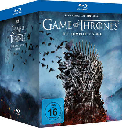 HBO Blu-ray Game of Thrones Staffel 1-8 Komplette Series 30 Discs Limited Box-Set
