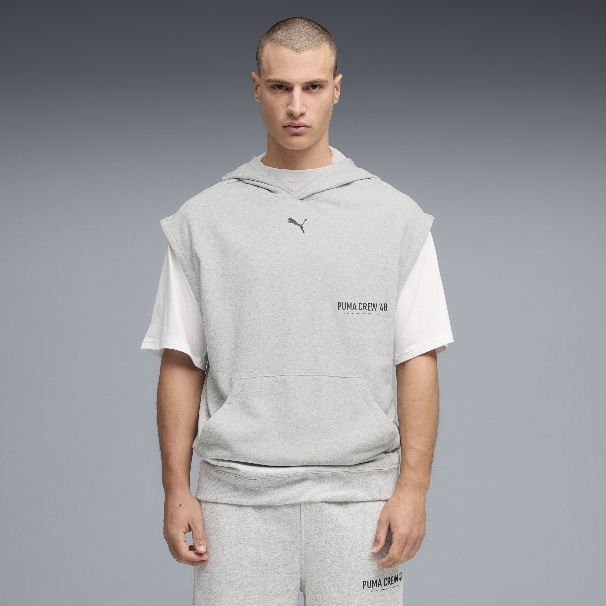 PUMA Sweatshirt Graphics Training Ärmelloser Hoodie Herren günstig online kaufen