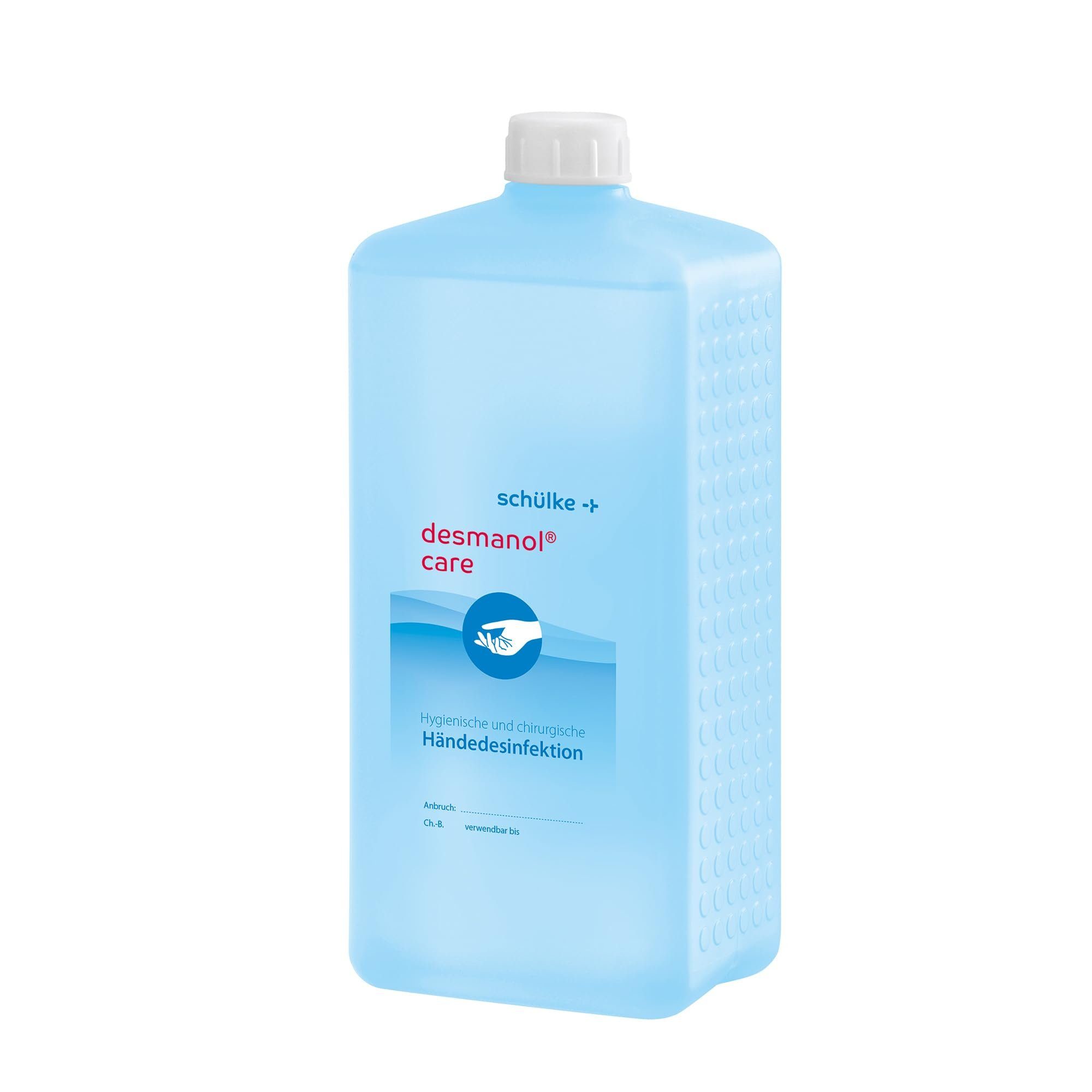 SCHÜLKE & MAYR GmbH Desinfektionsmittelspender desmanol care 1 l EF, Flasche