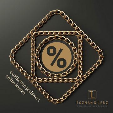 Tozman & Lenz Edelmetalle und Schmuck Goldkette Bingokette 585 Weißgold