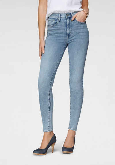 Levi's® Skinny-fit-Jeans »Mile High Super Skinny« High Waist
