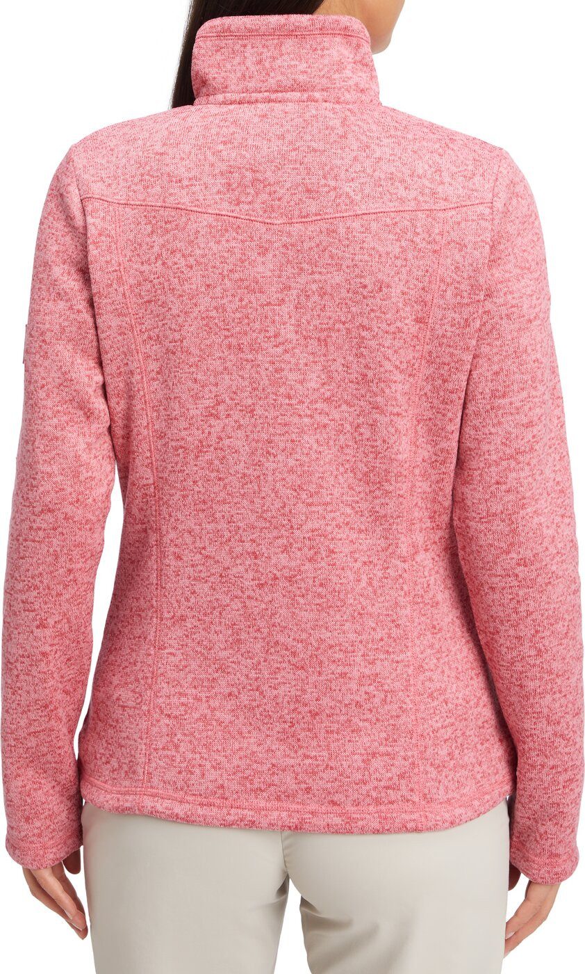 McKINLEY Funktionsjacke Da.-Unterjacke Rubin III wms 931 MELANGE/RED günstig online kaufen