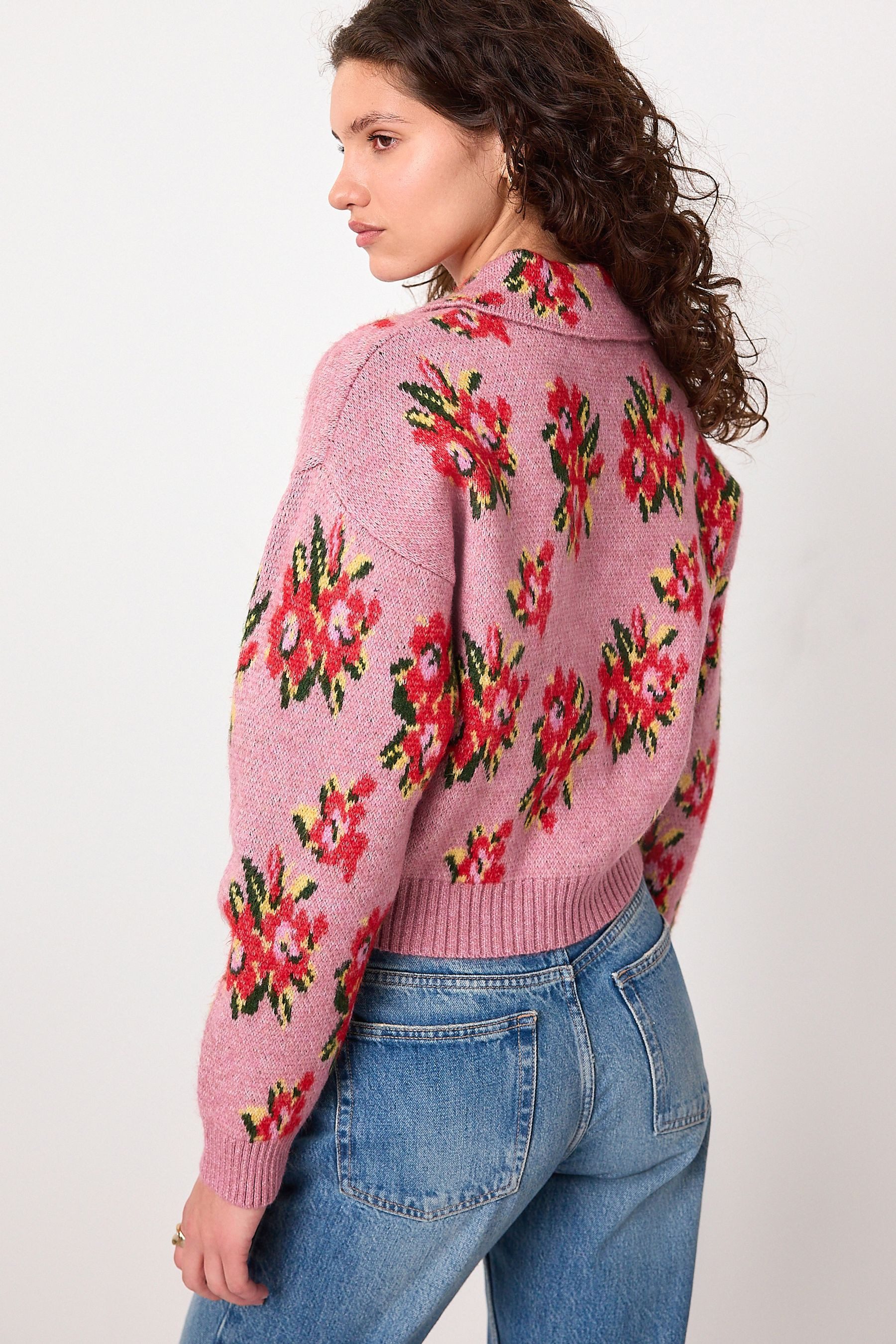 Next Strickpullover Polo-Strickpullover (1-tlg) günstig online kaufen