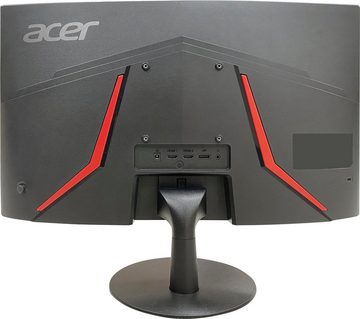 Acer Nitro ED240Q S Curved-Gaming-LED-Monitor (59,9 cm/23,6 ", 1920 x 1080 px, Full HD, 1 ms Reaktionszeit, 180 Hz, VA LED)