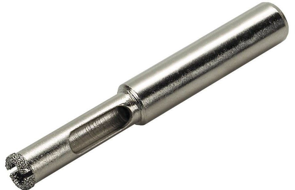 Wolfcraft Fliesenbohrer Wolfcraft Diamant-Bohrer Ø 6 mm Rundschaft
