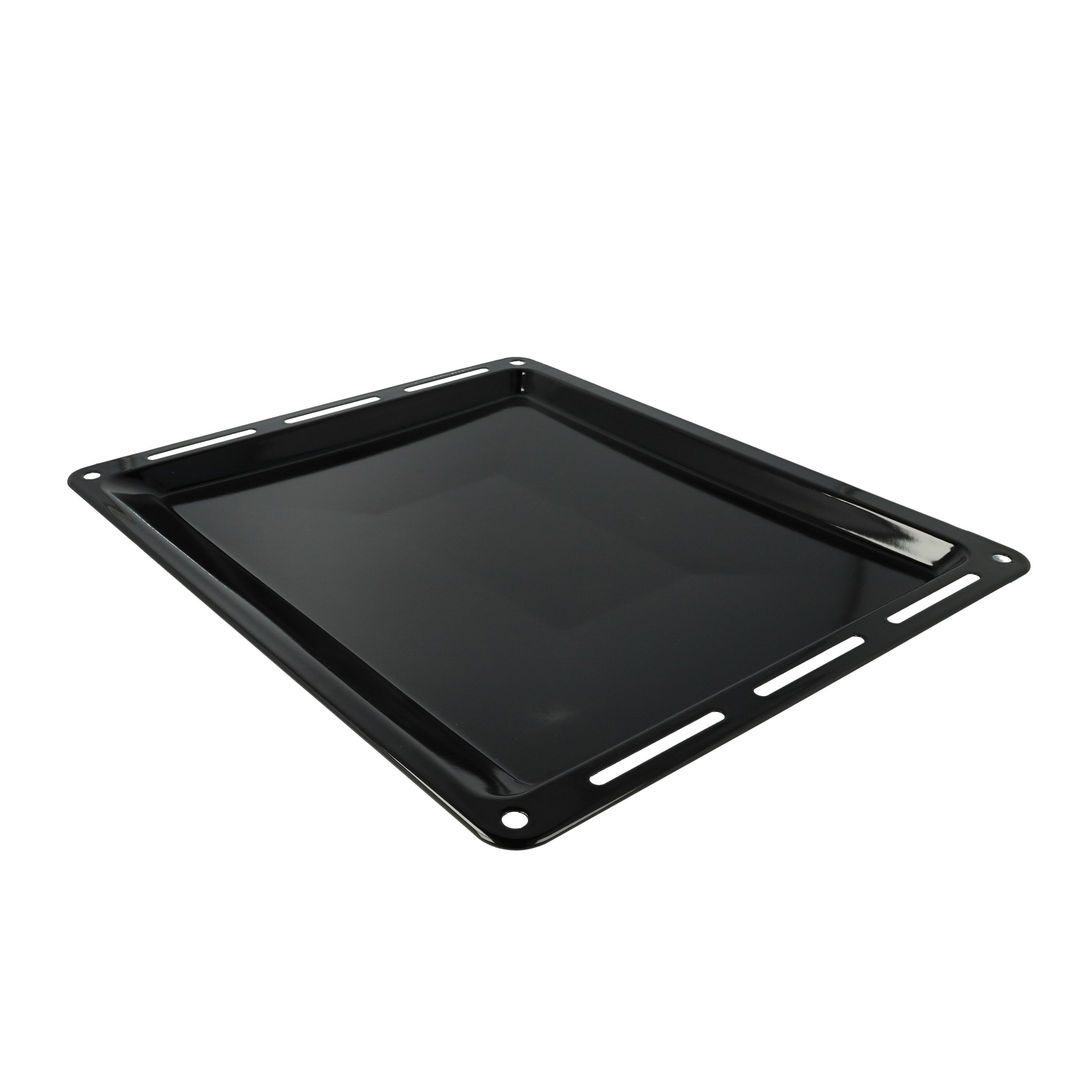 vhbw Backblech passend für Zanussi ZCC6657W, ZHM727W, ZCE661W, ZCS6652W, ZCC6652W, Metall