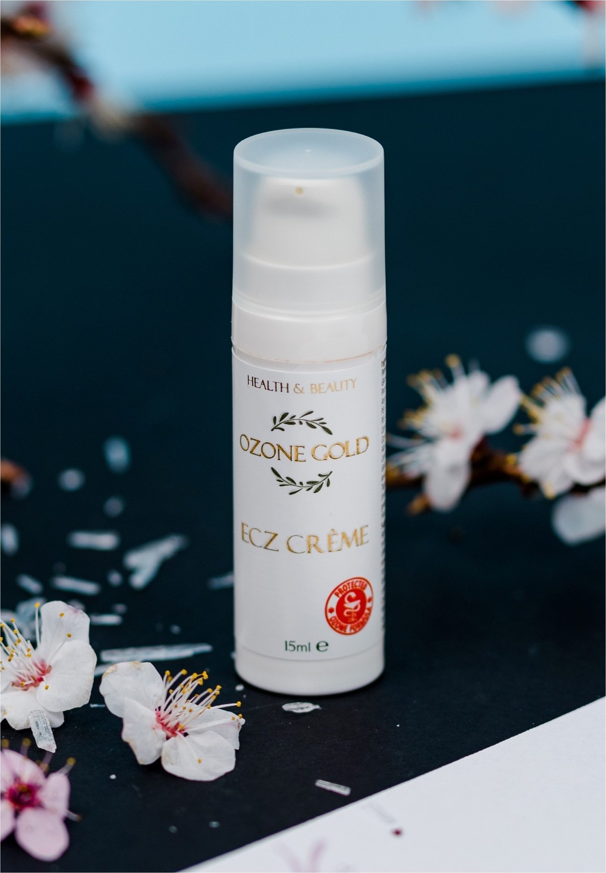 OZONE GOLD Körpercreme, 1-tlg., mit ozonisiertem Olivenöl