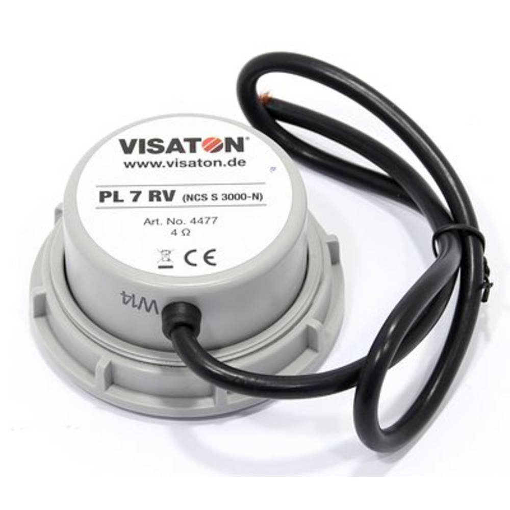 Visaton PL 7 RV NCS S 3000-N Einbaulautsprecher Einbaulautsprecher