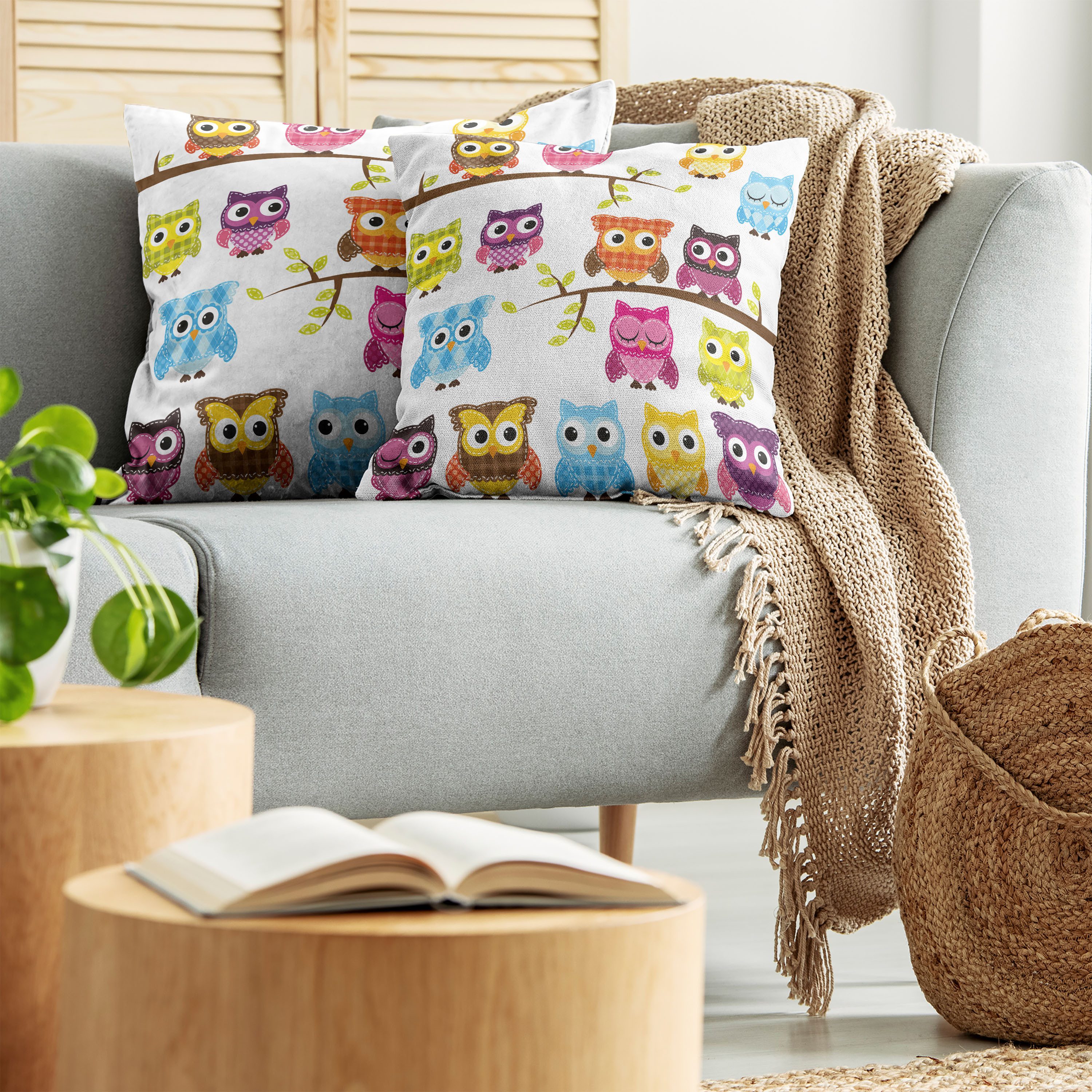 Abakuhaus Kissenbezüge Modern Accent Doppelseitiger Digitaldruck, (2 Stück) günstig online kaufen