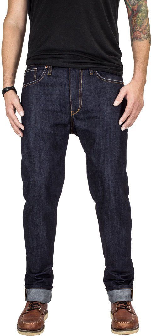 John Doe Motorradhose Ironhead Mechanix XTM Jeans wasserabweisend