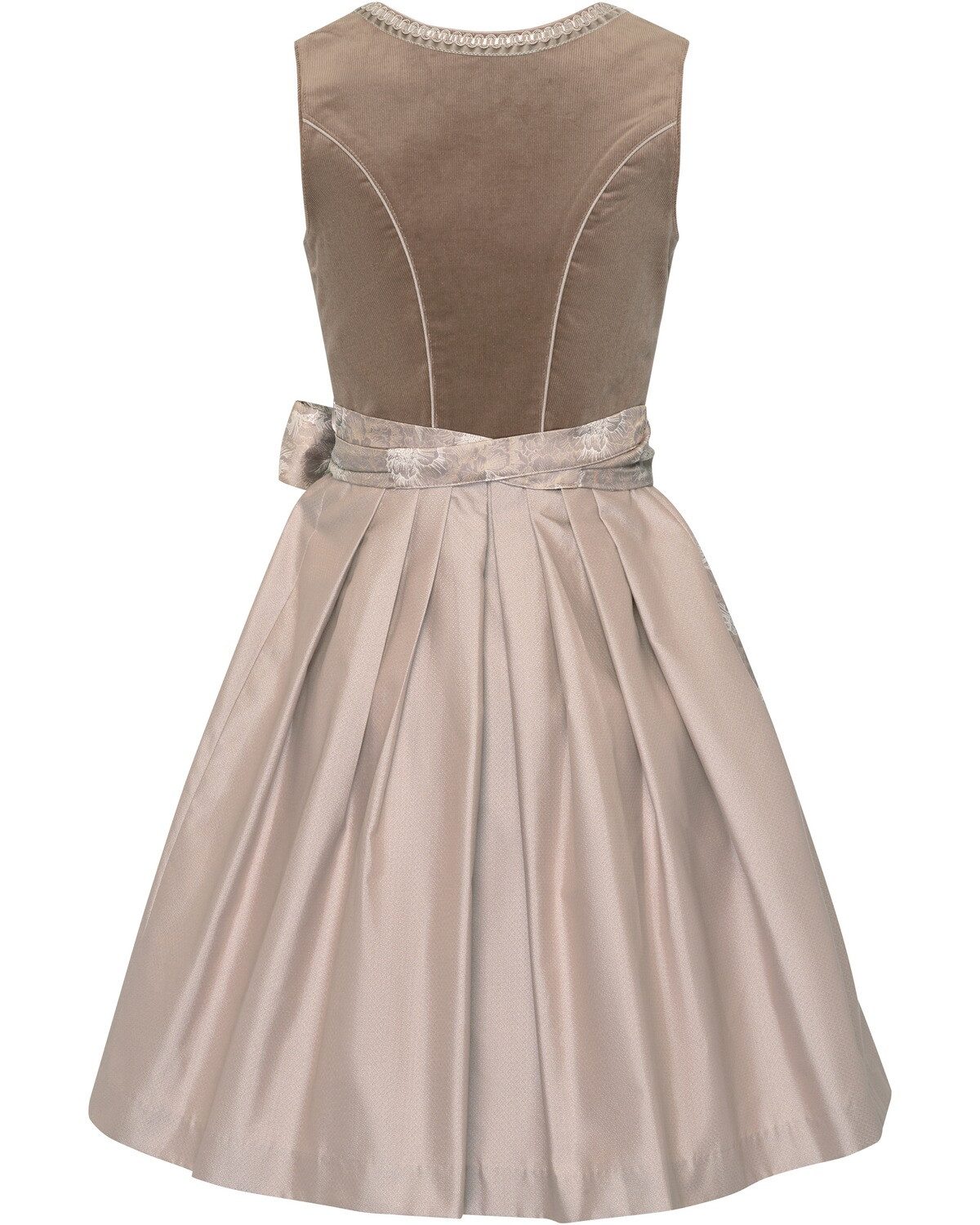 Krüger Madl Dirndl Midi Breitcord-Dirndl günstig online kaufen
