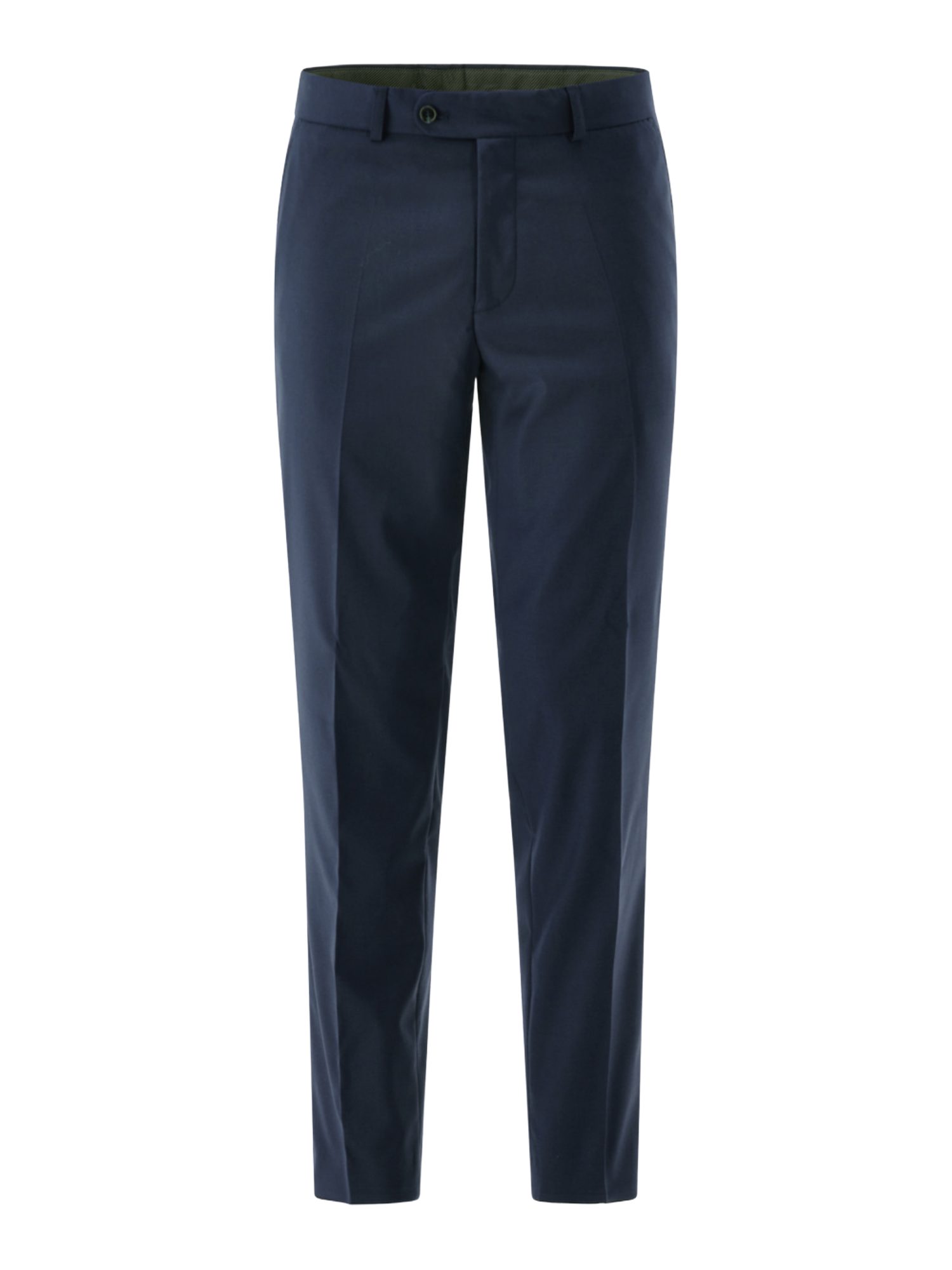 Carl Gross Stoffhose blau,Business,Polyester,Unifarben